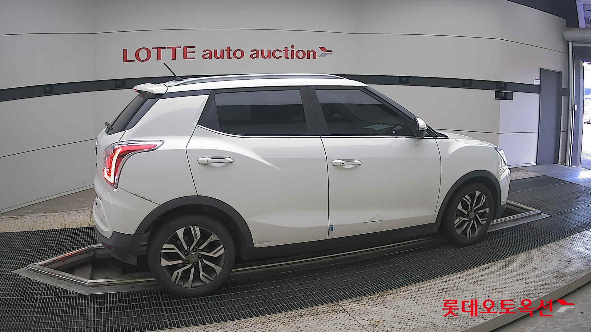 2018 - ssangyong tivoli