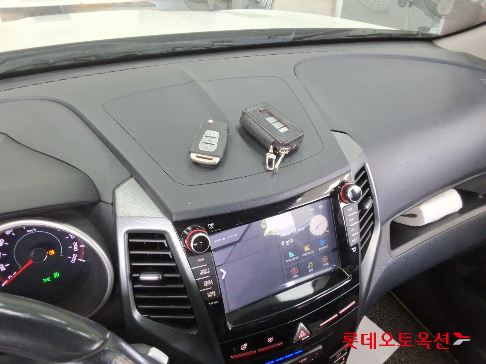 2018 - ssangyong tivoli
