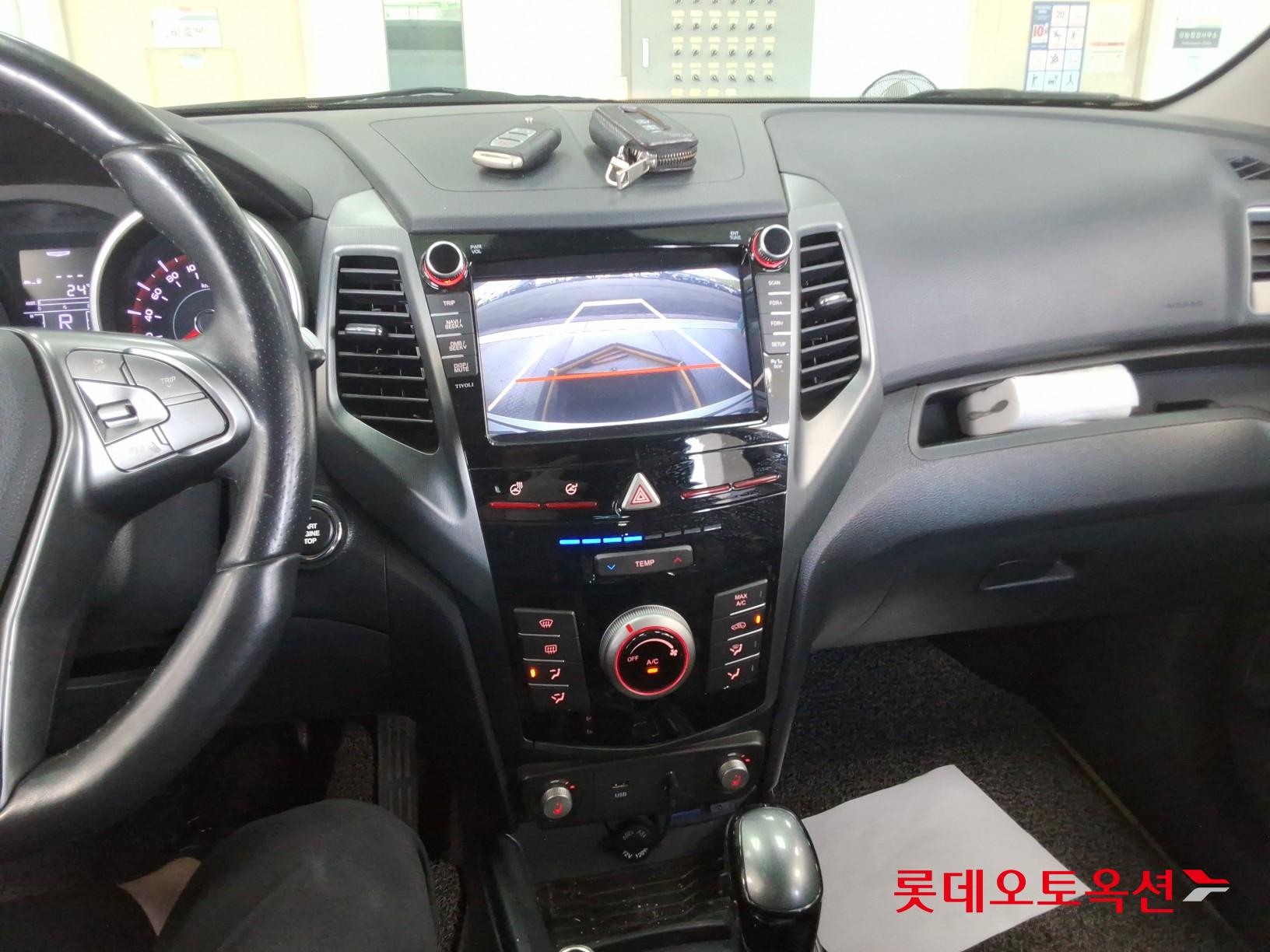 2018 - ssangyong tivoli