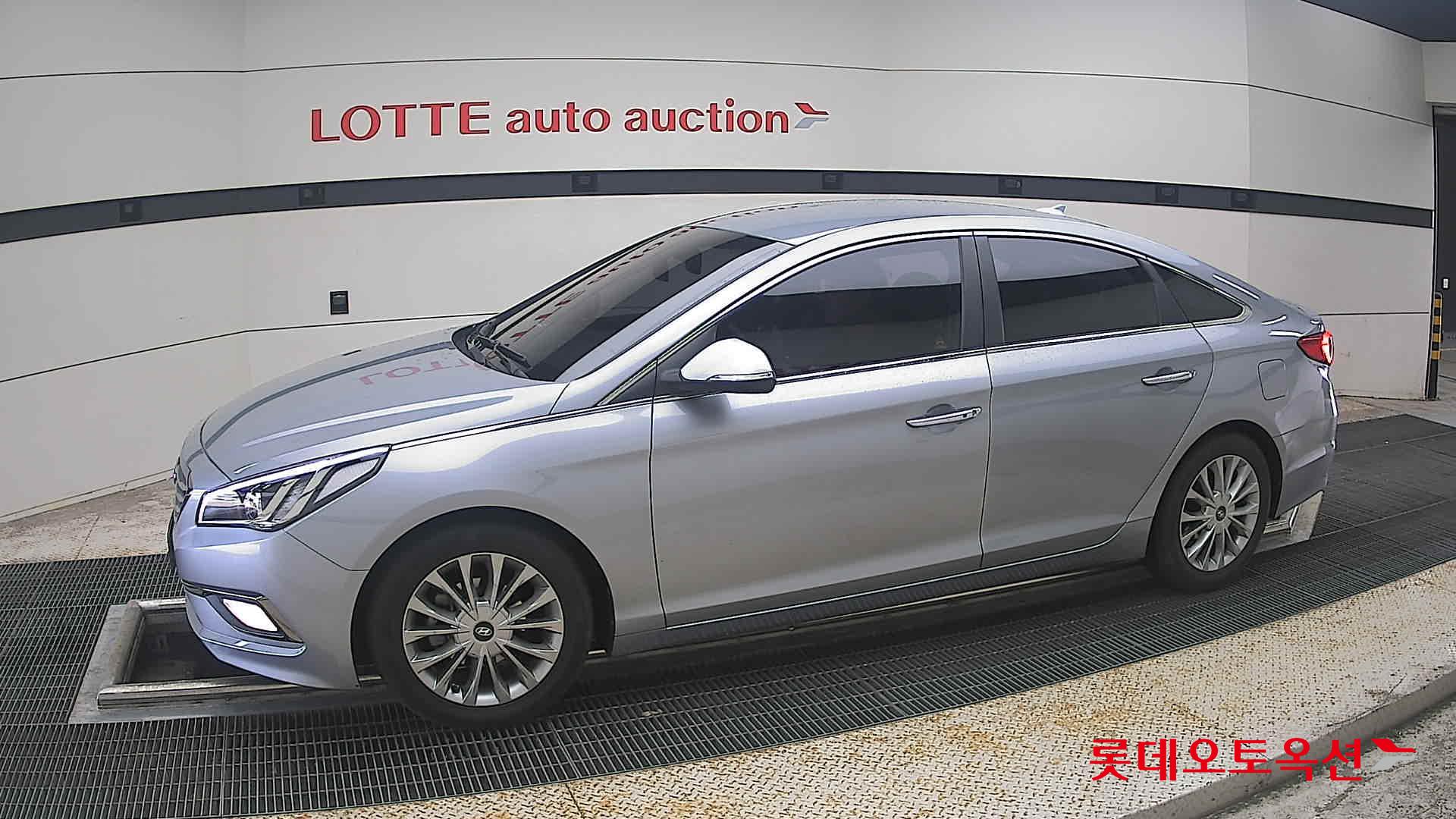 2015 - hyundai sonata