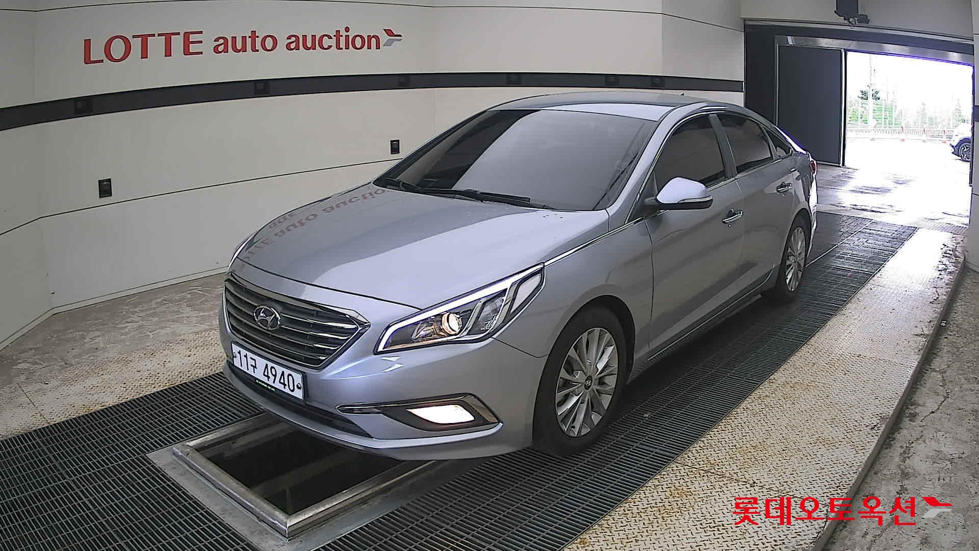 2015 - hyundai sonata