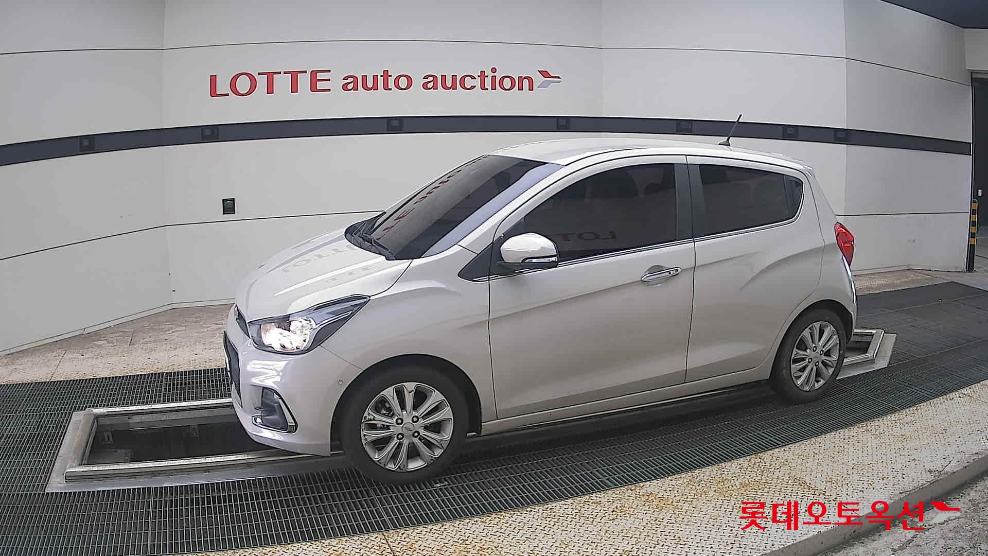 2017 - chevrolet spark