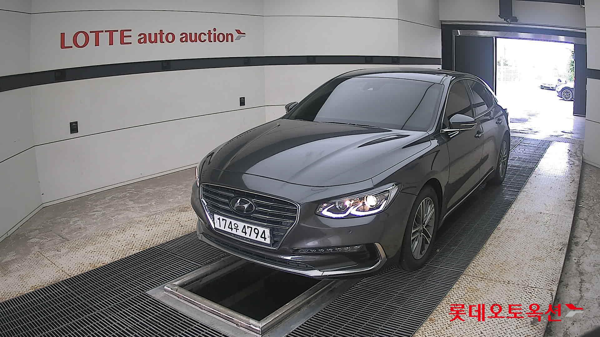 2019 - hyundai grandeur