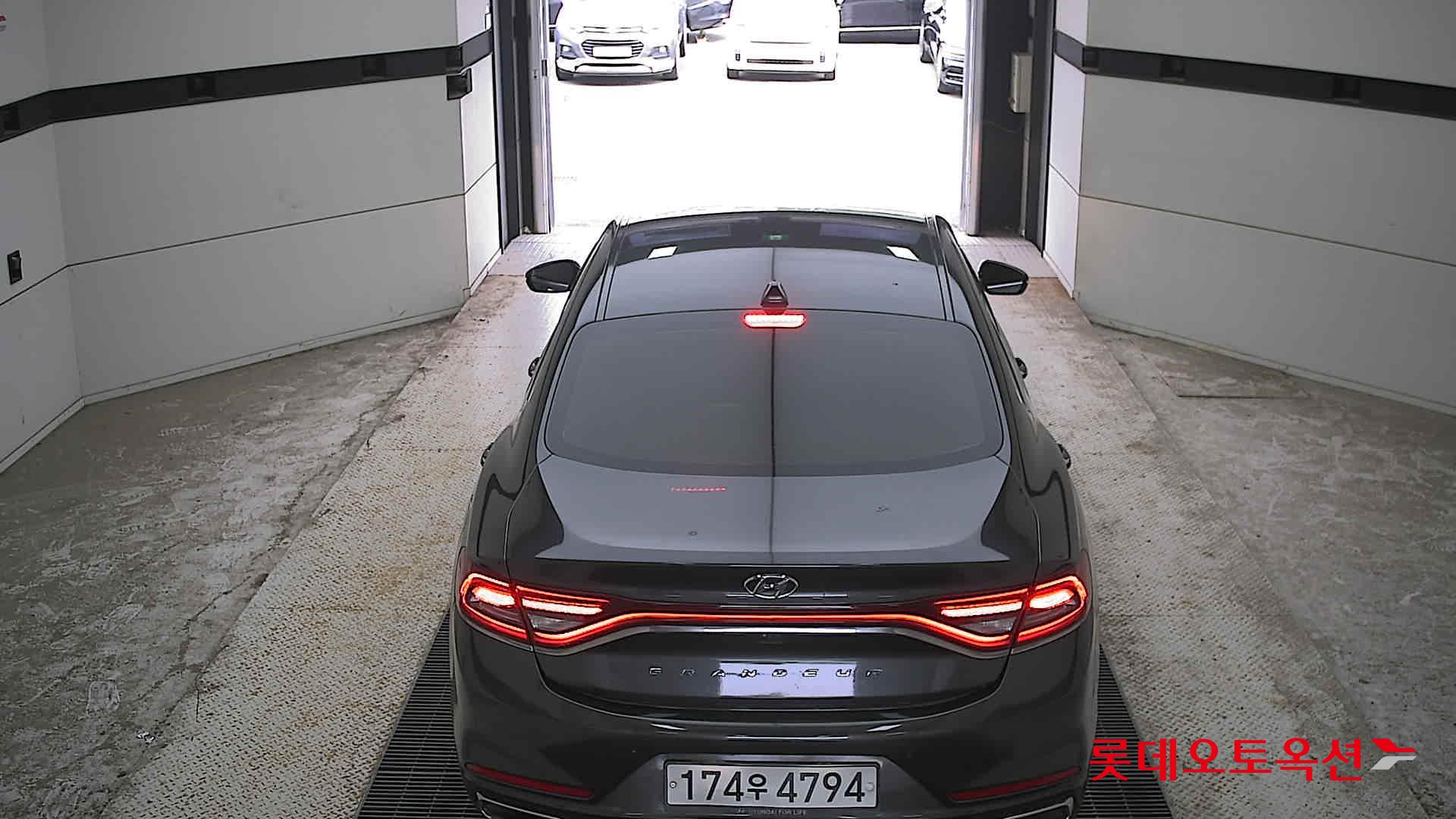2019 - hyundai grandeur