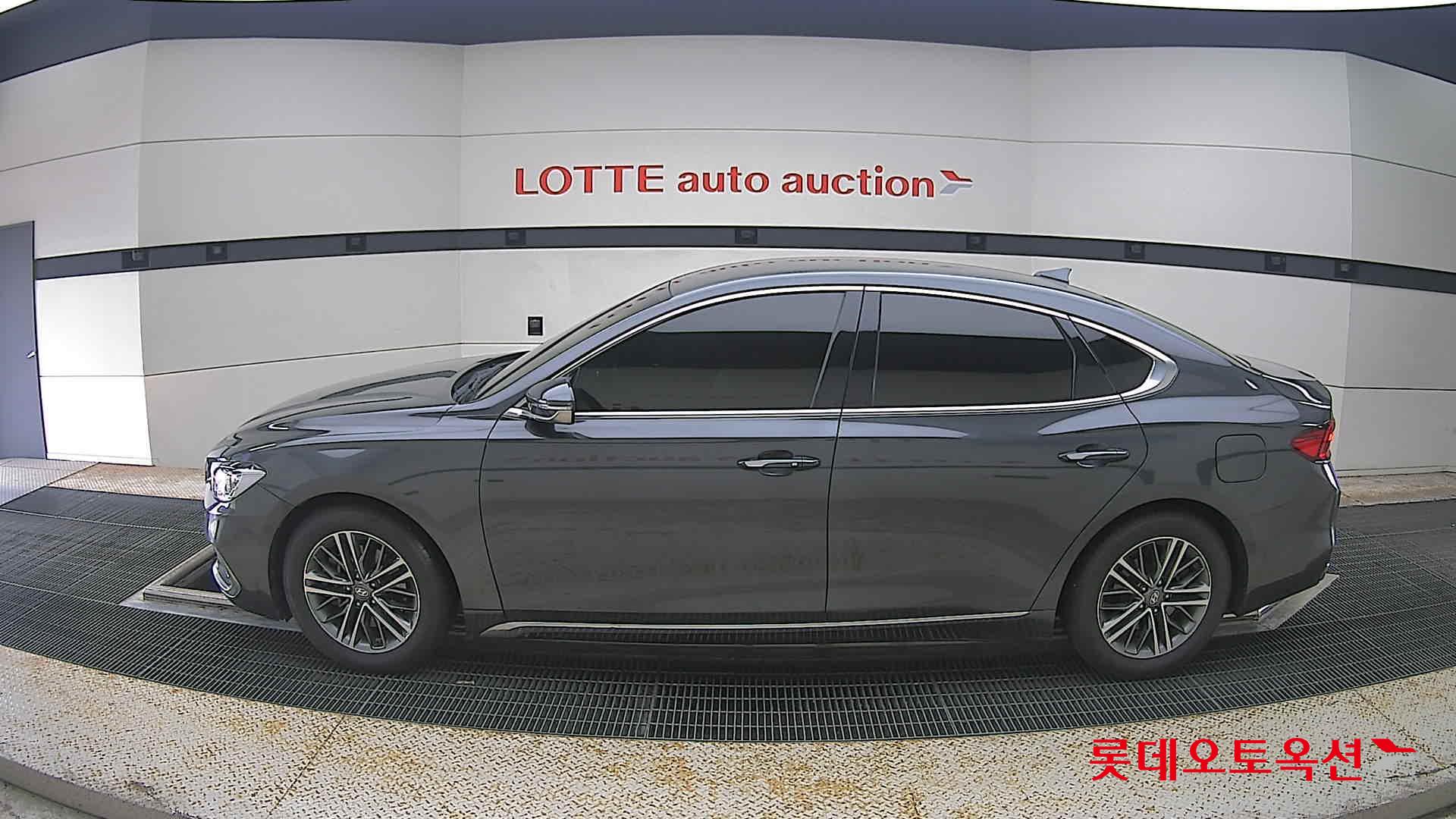 2019 - hyundai grandeur