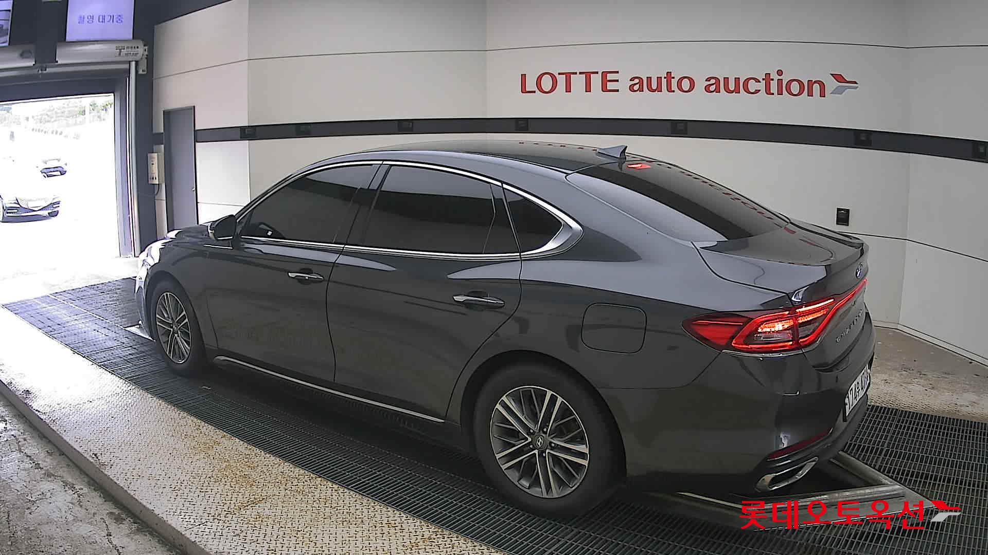 2019 - hyundai grandeur