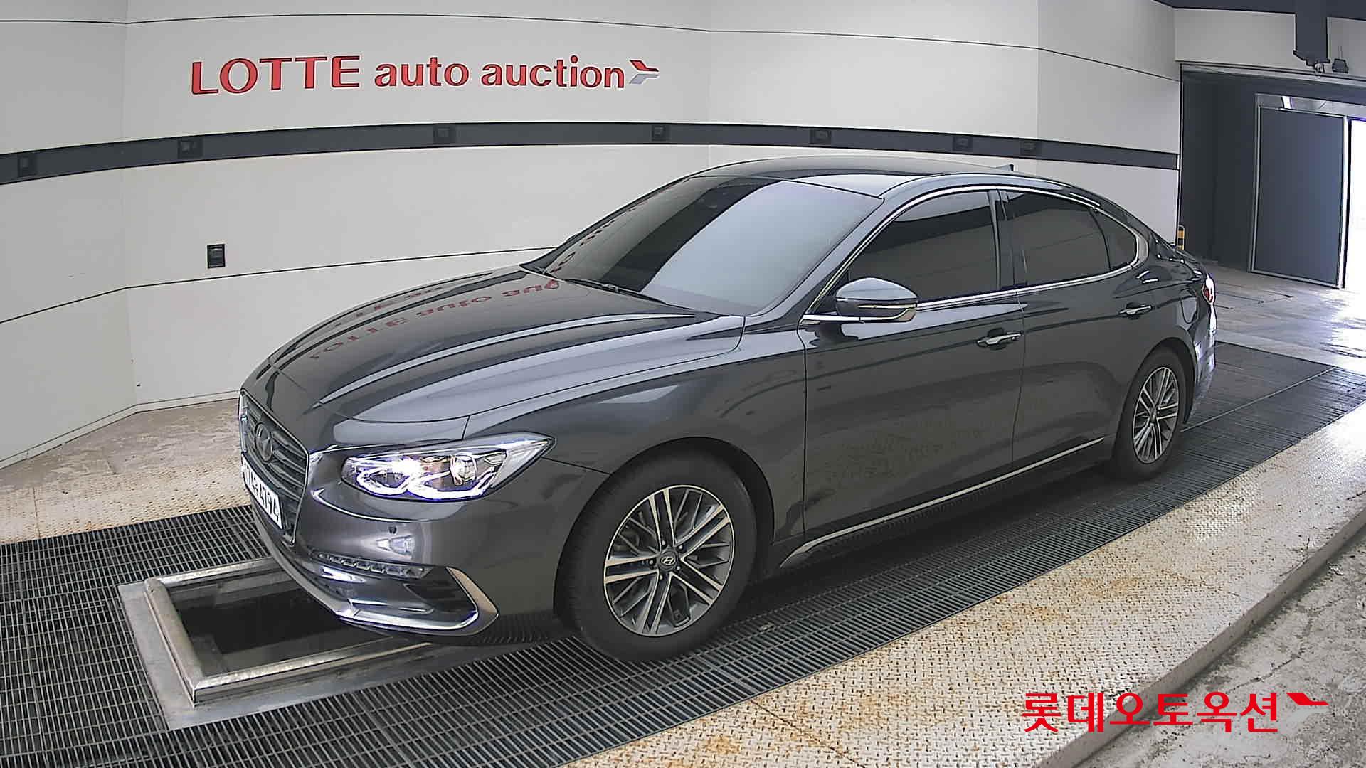 2019 - hyundai grandeur
