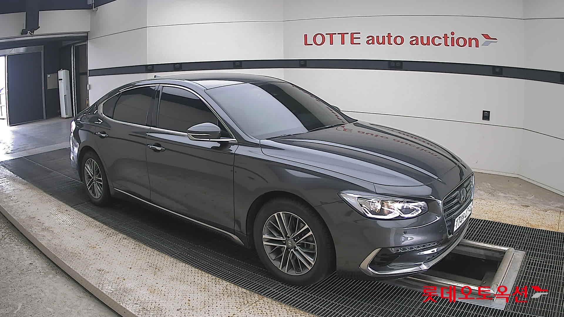 2019 - hyundai grandeur