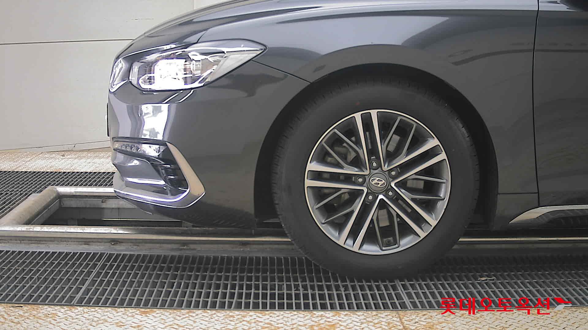 2019 - hyundai grandeur