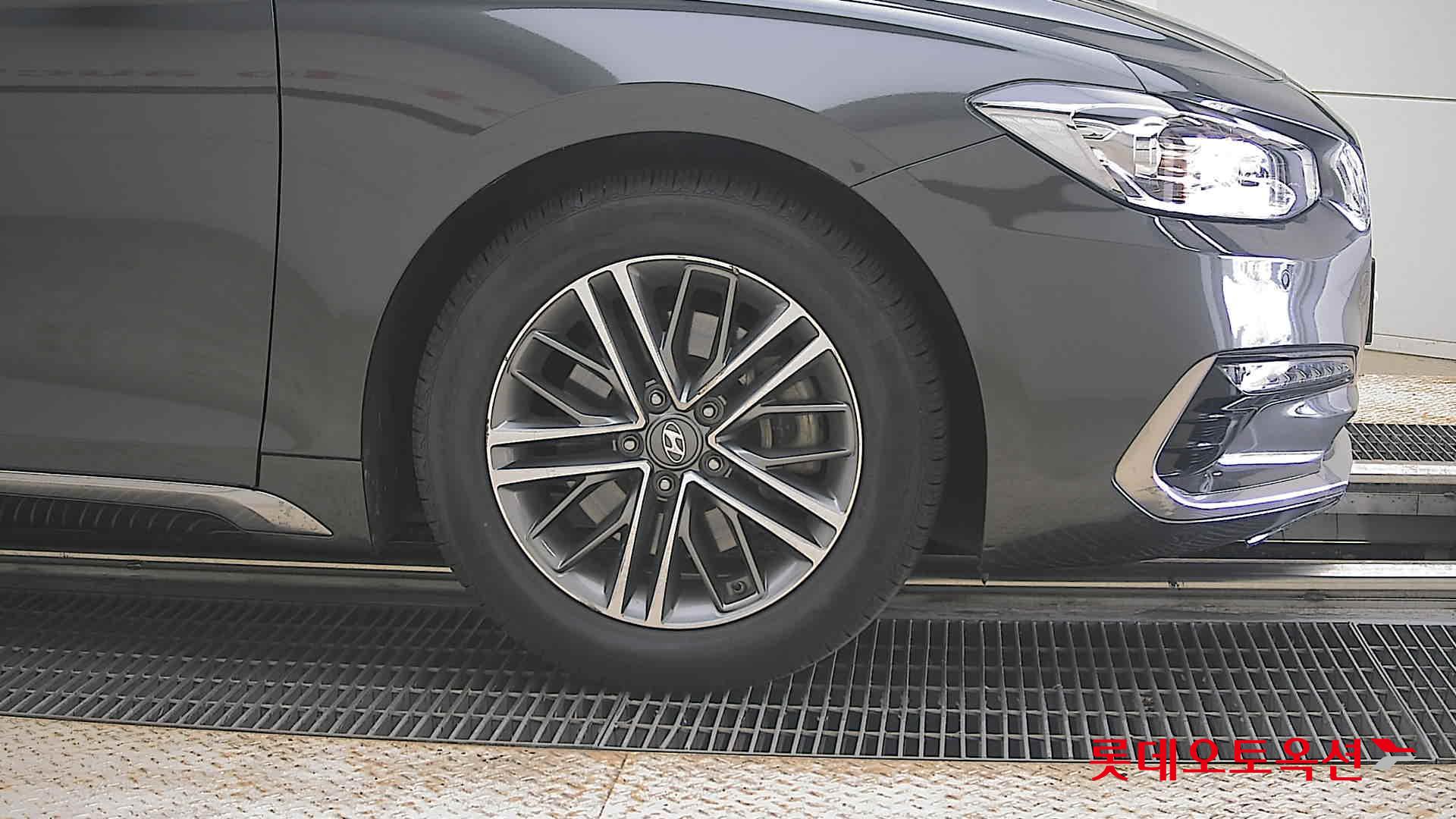 2019 - hyundai grandeur