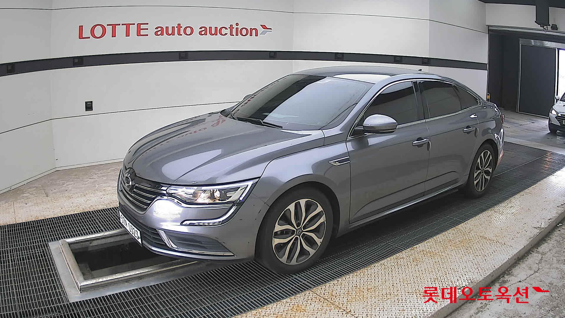 2016 - renault samsung sm6