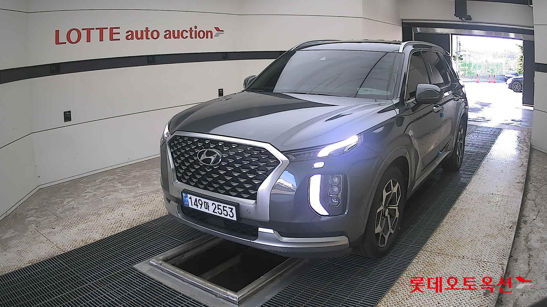 2022 - hyundai palisade