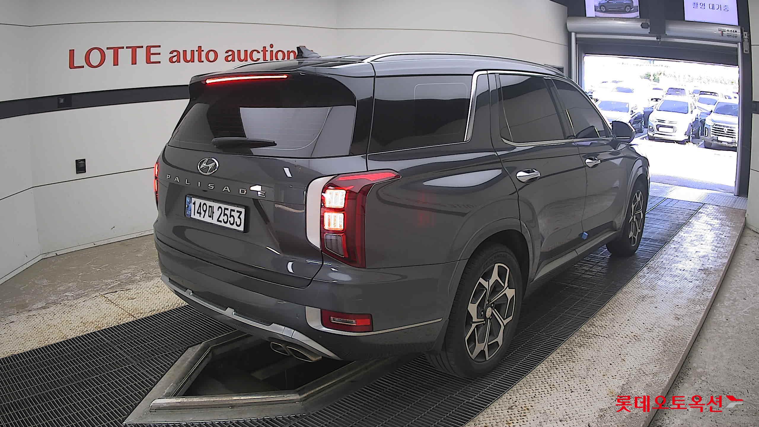 2022 - hyundai palisade