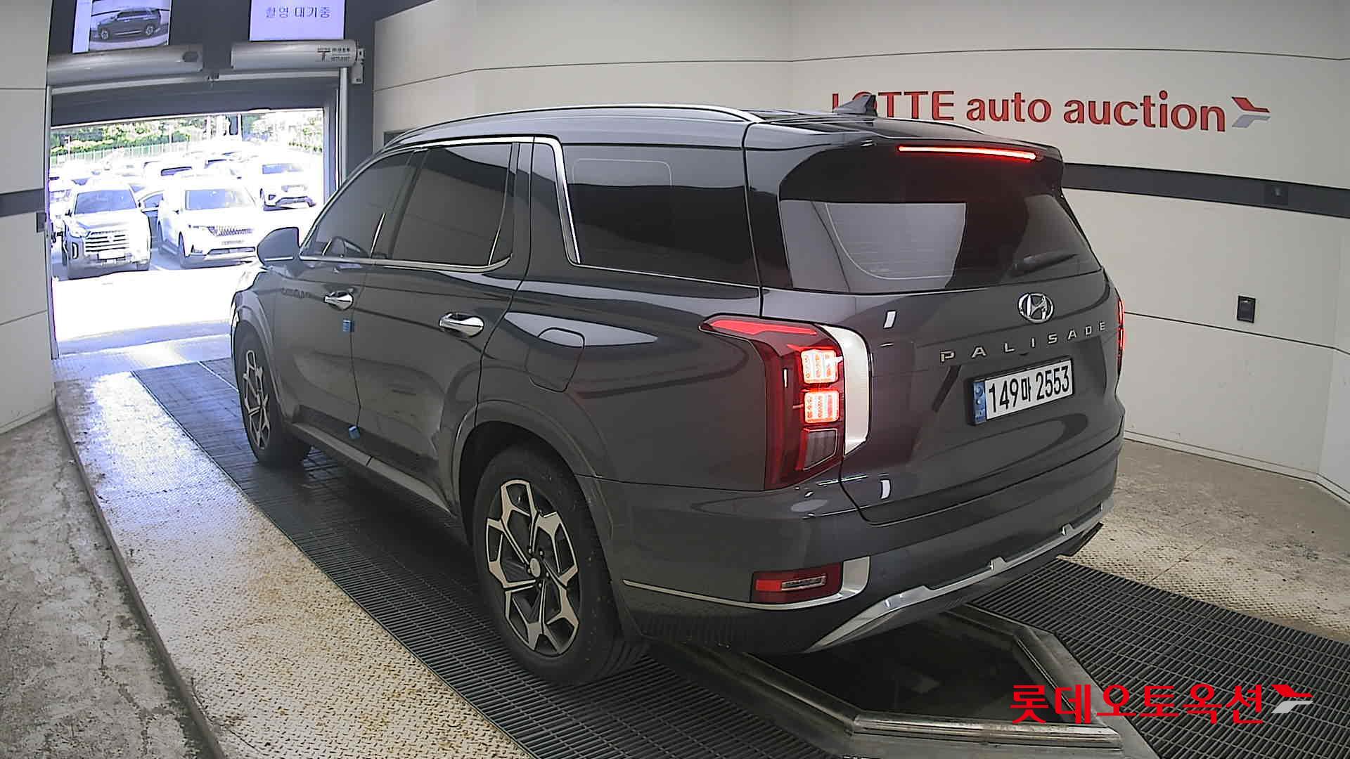 2022 - hyundai palisade