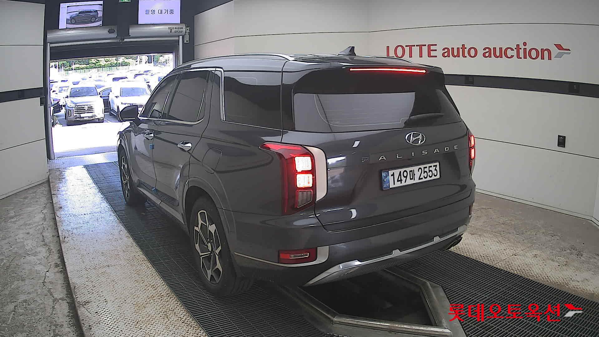 2022 - hyundai palisade
