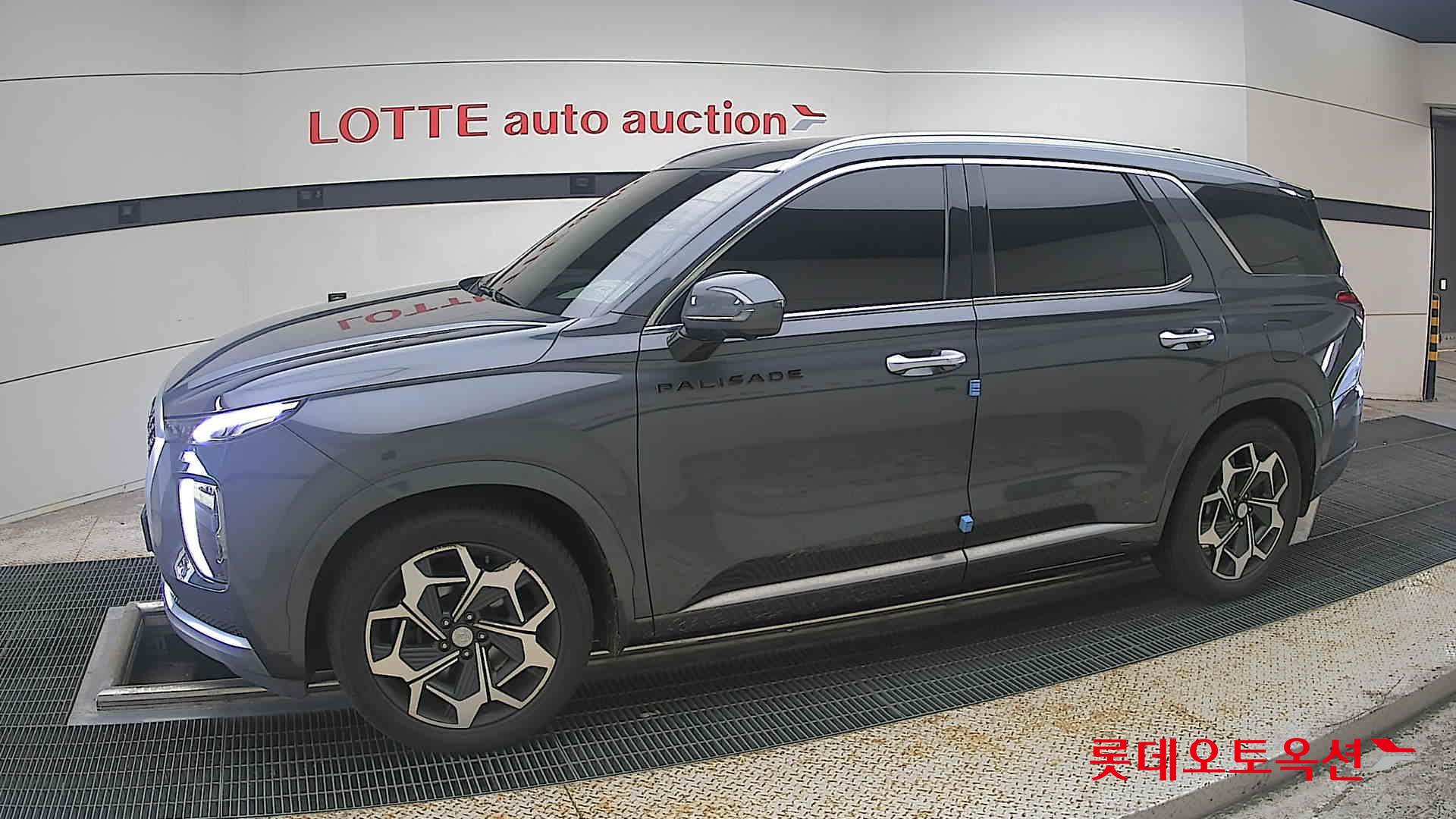 2022 - hyundai palisade