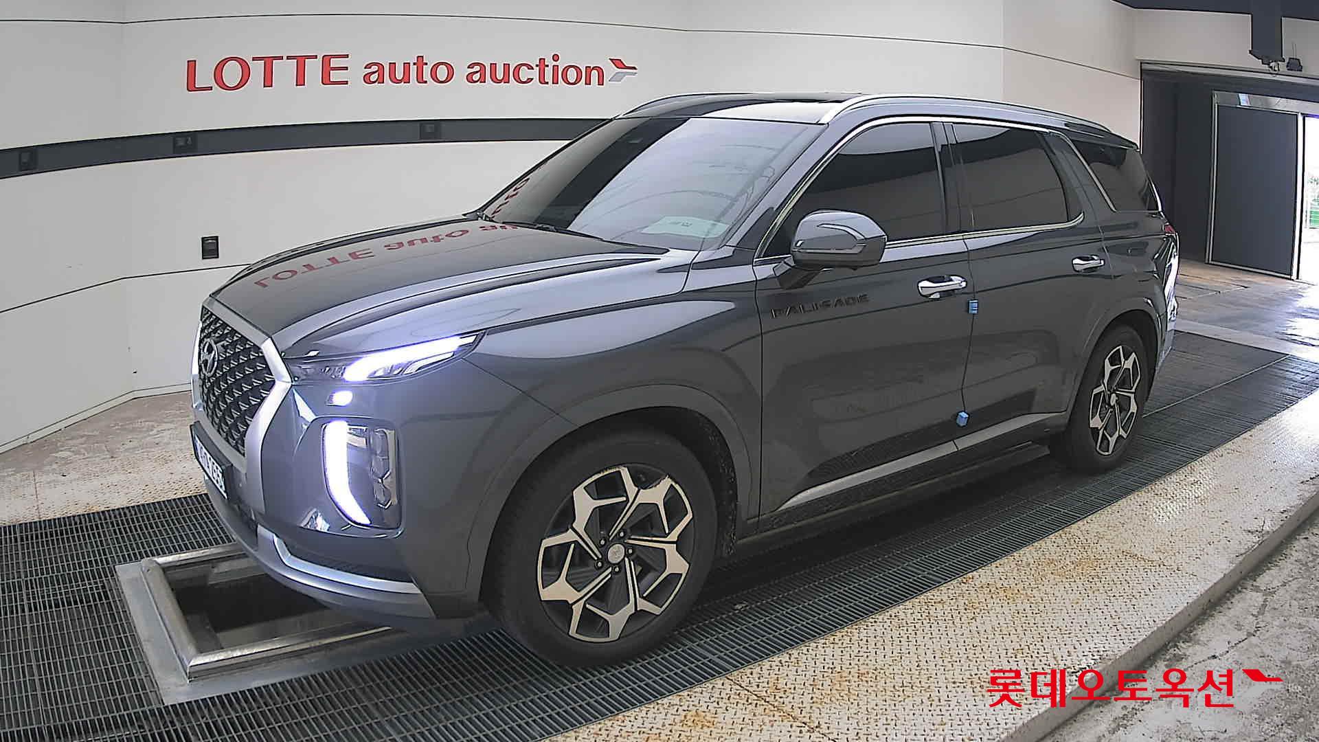 2022 - hyundai palisade