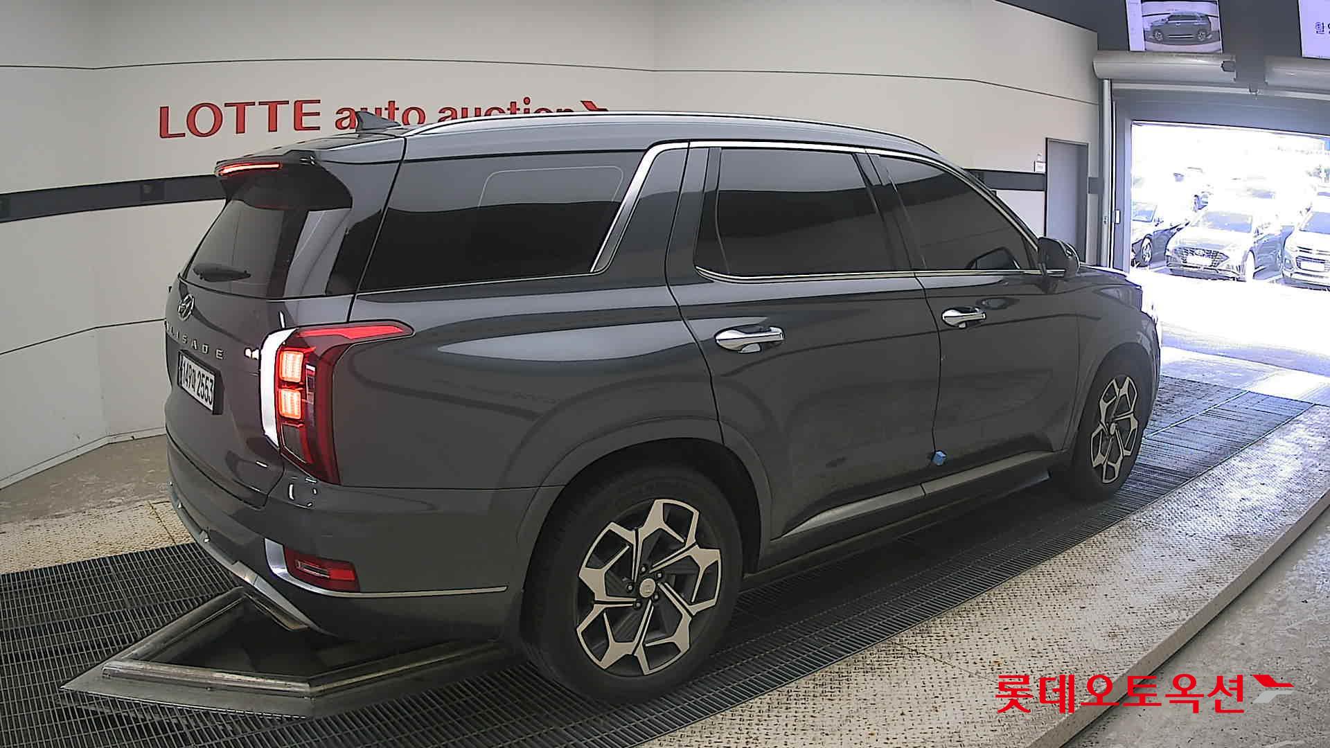 2022 - hyundai palisade