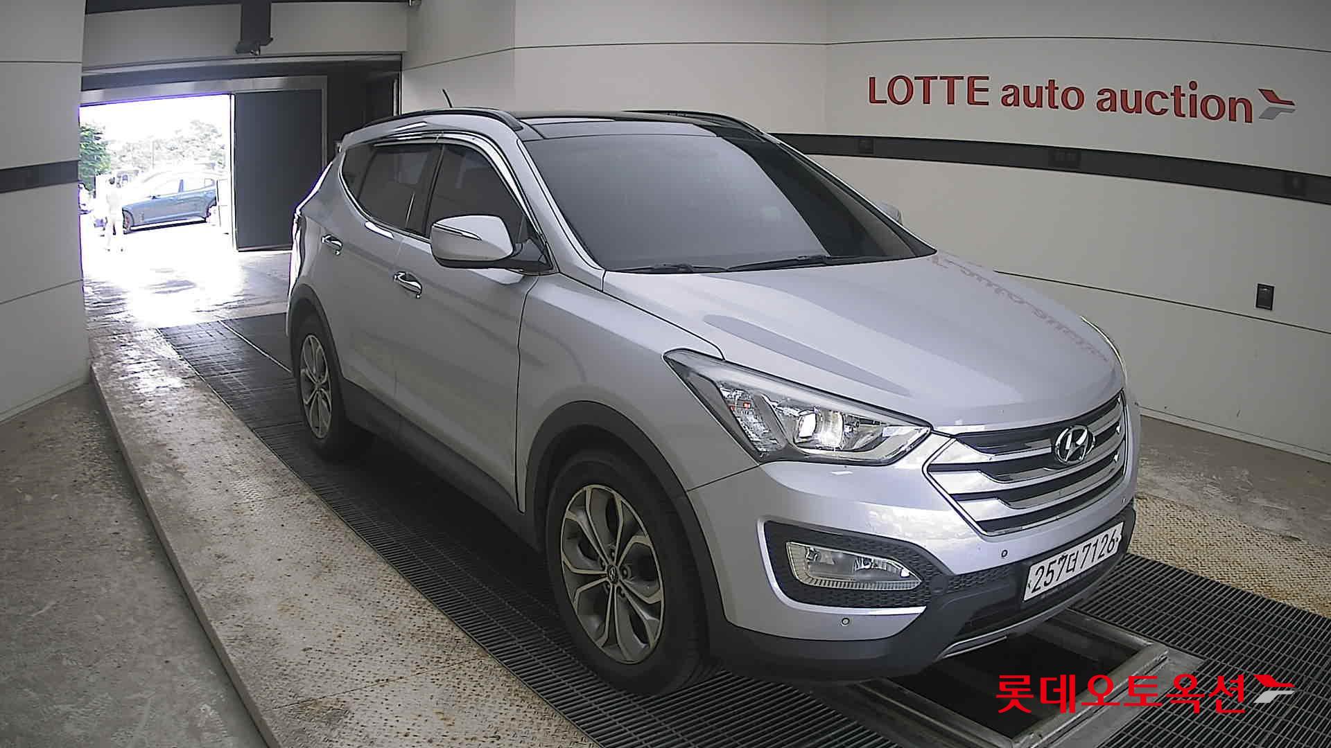 2013 - hyundai santafe