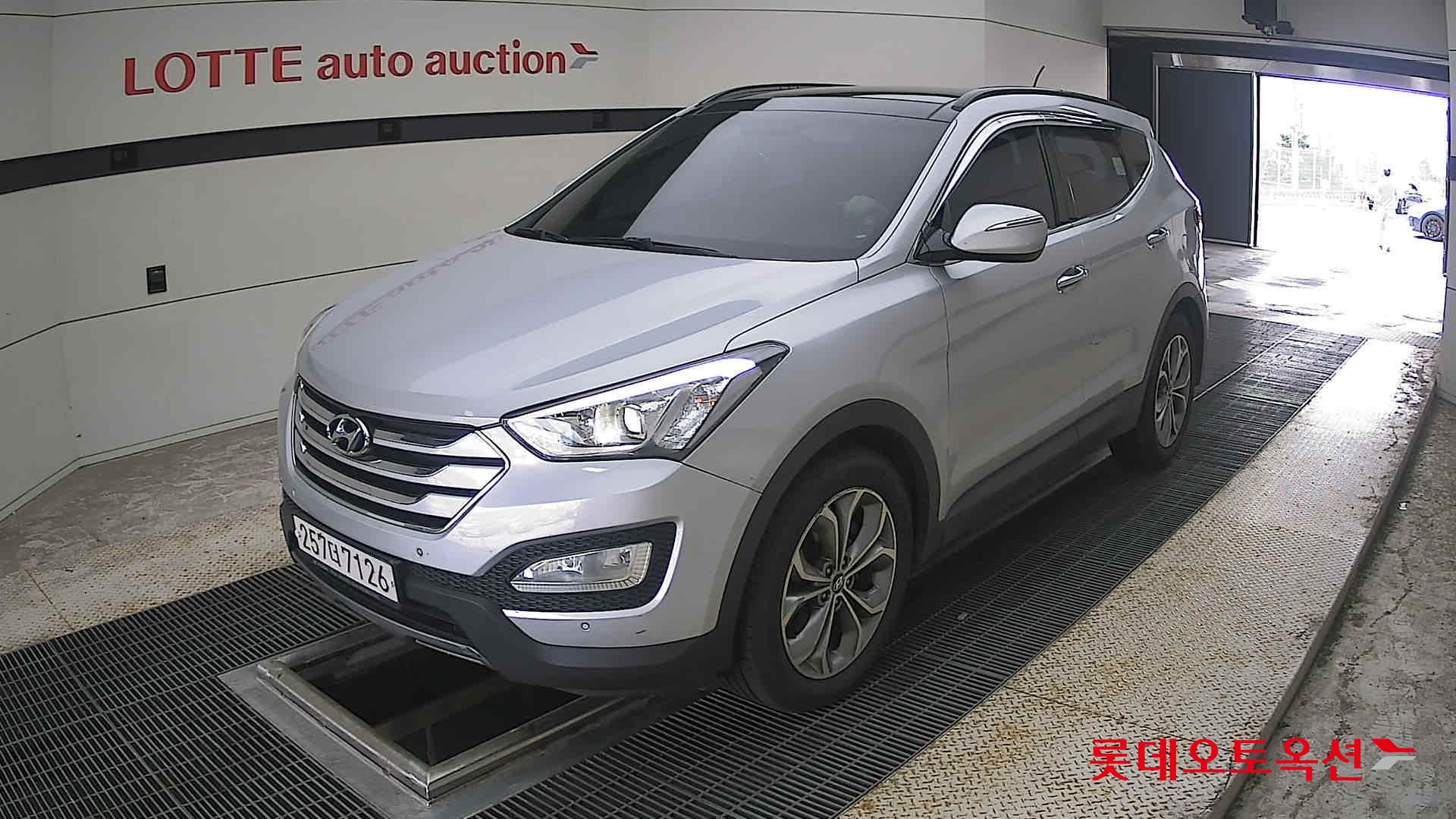 2013 - hyundai santafe