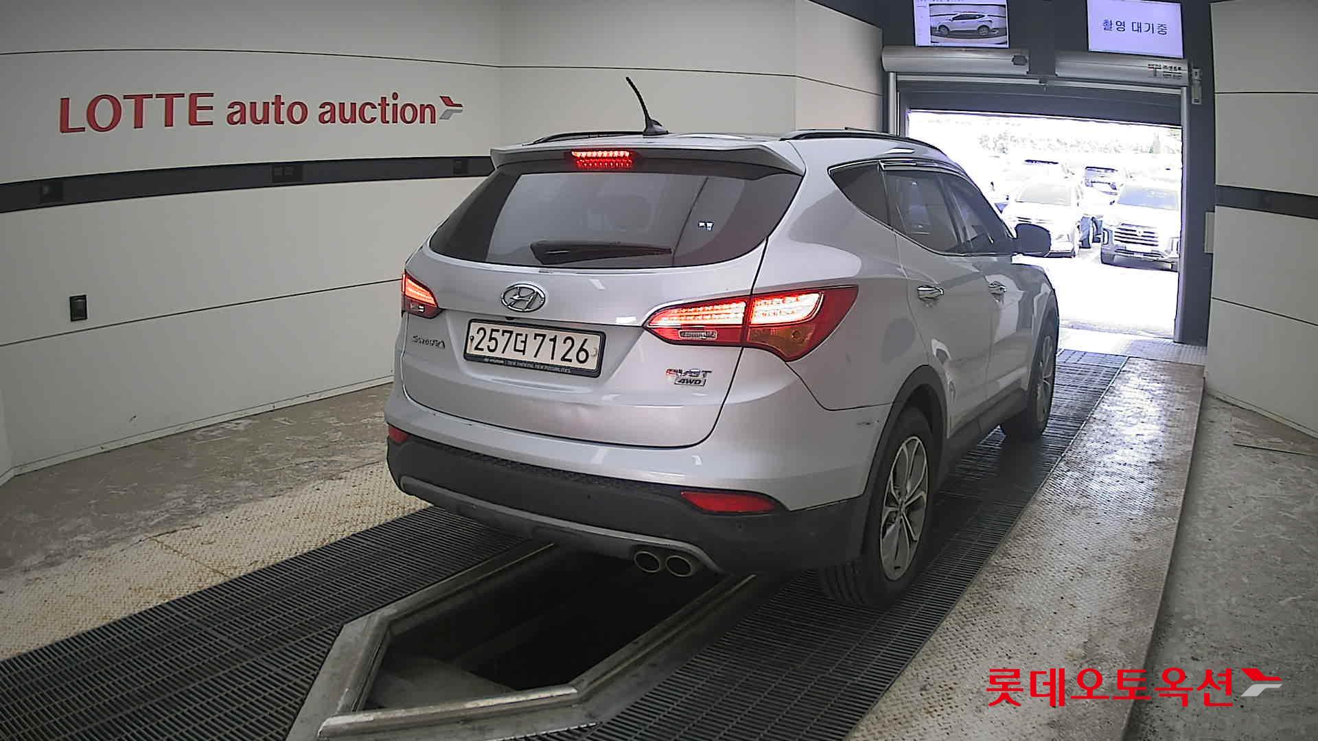 2013 - hyundai santafe