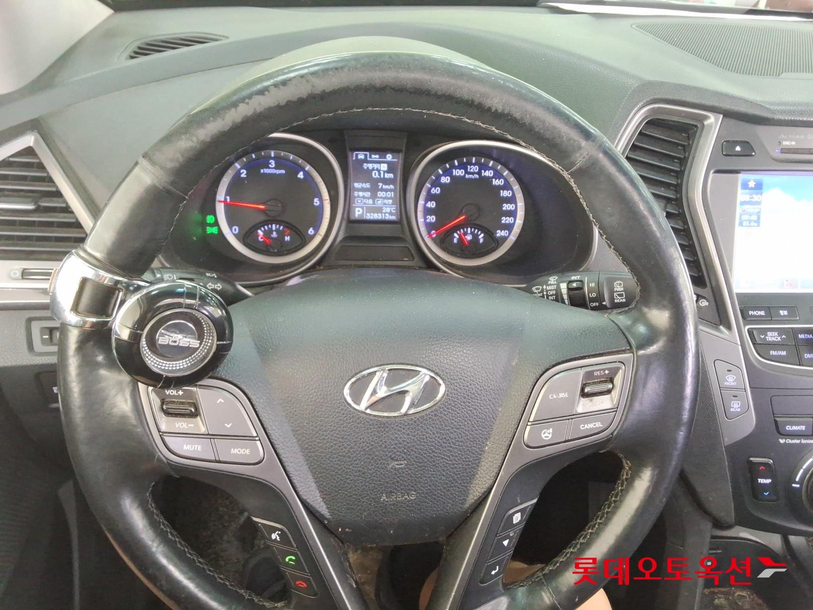 2013 - hyundai santafe