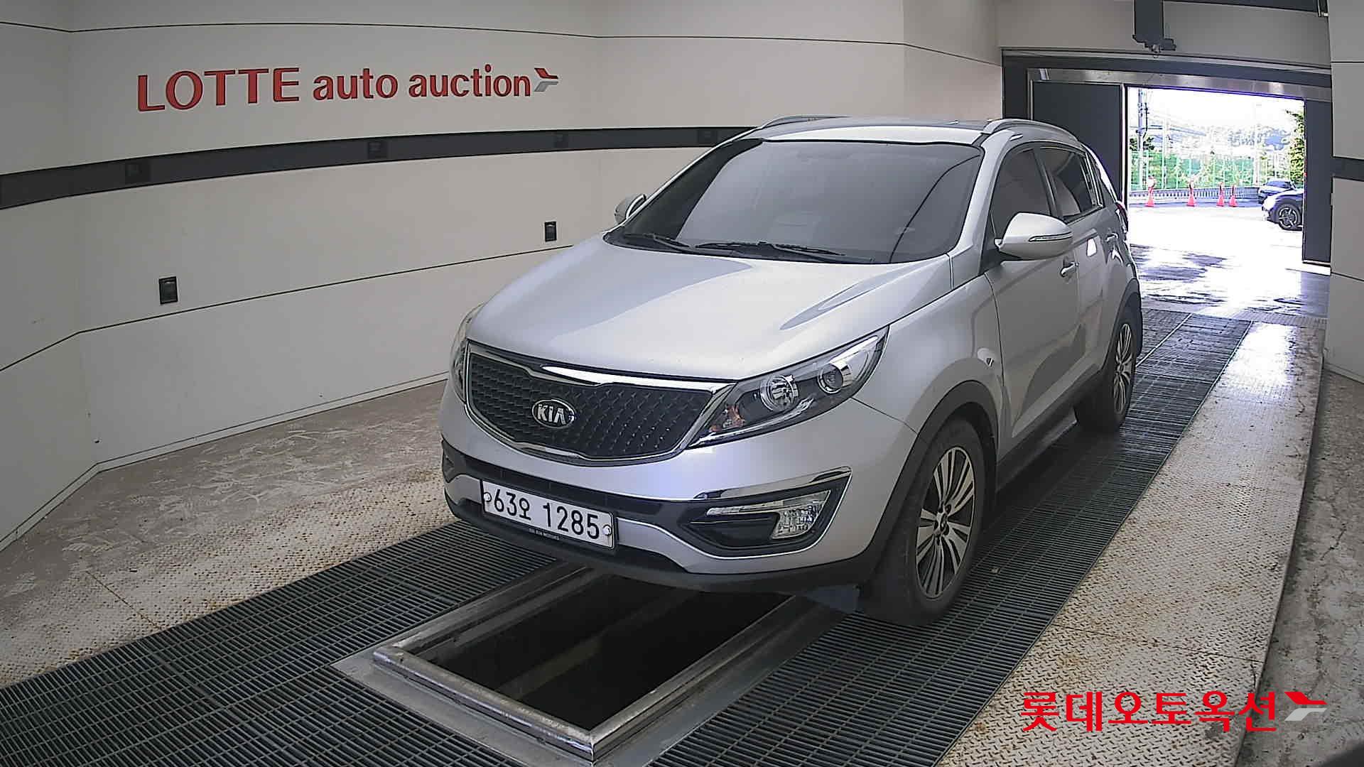 2015 - kia sportage