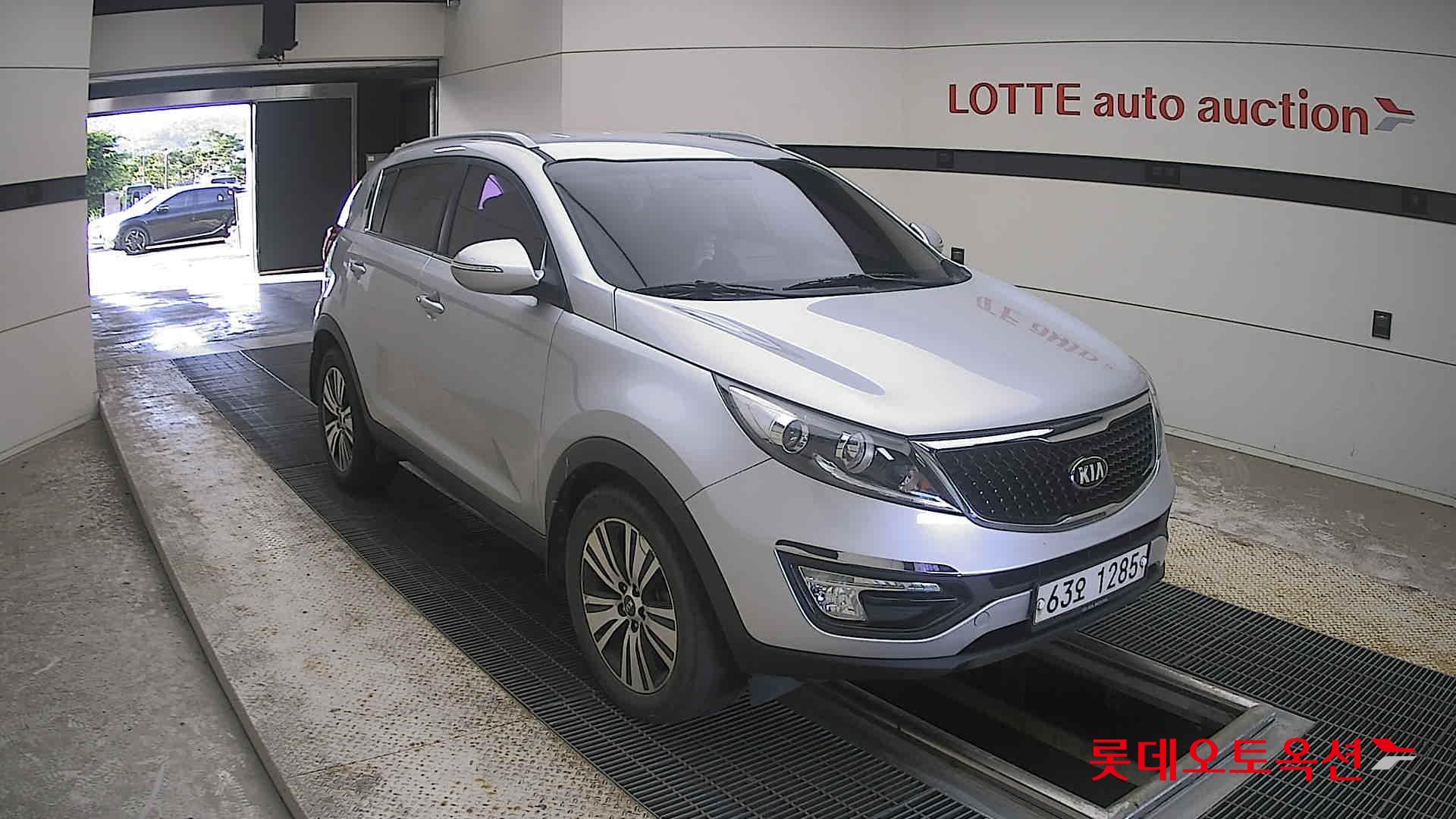 2015 - kia sportage