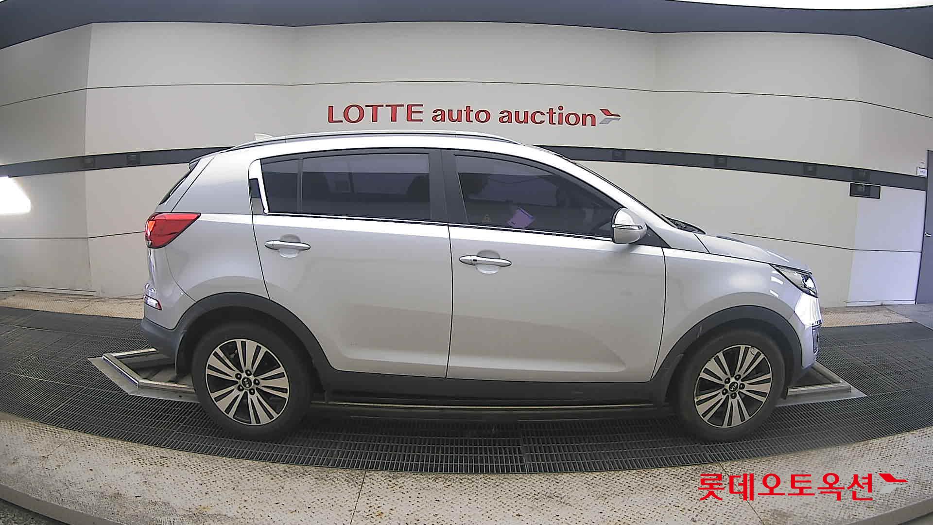 2015 - kia sportage