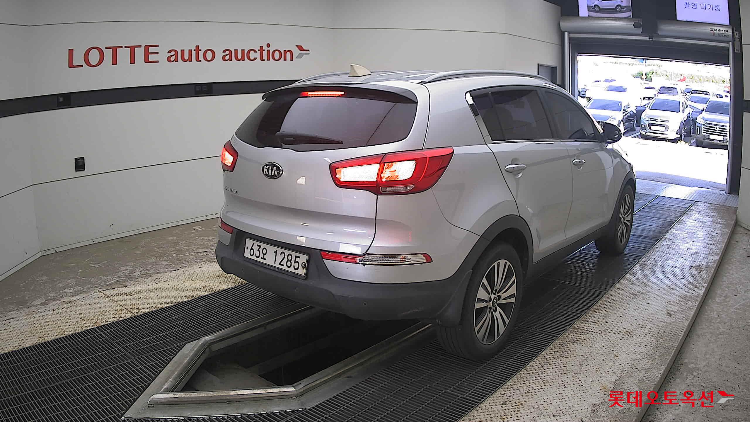 2015 - kia sportage