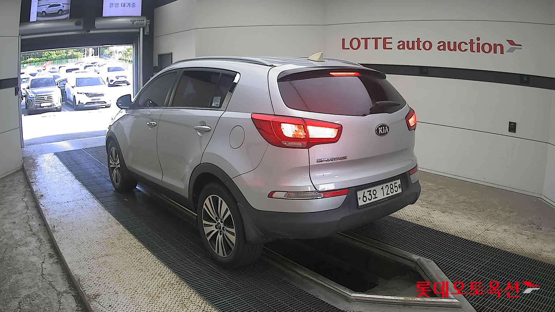 2015 - kia sportage