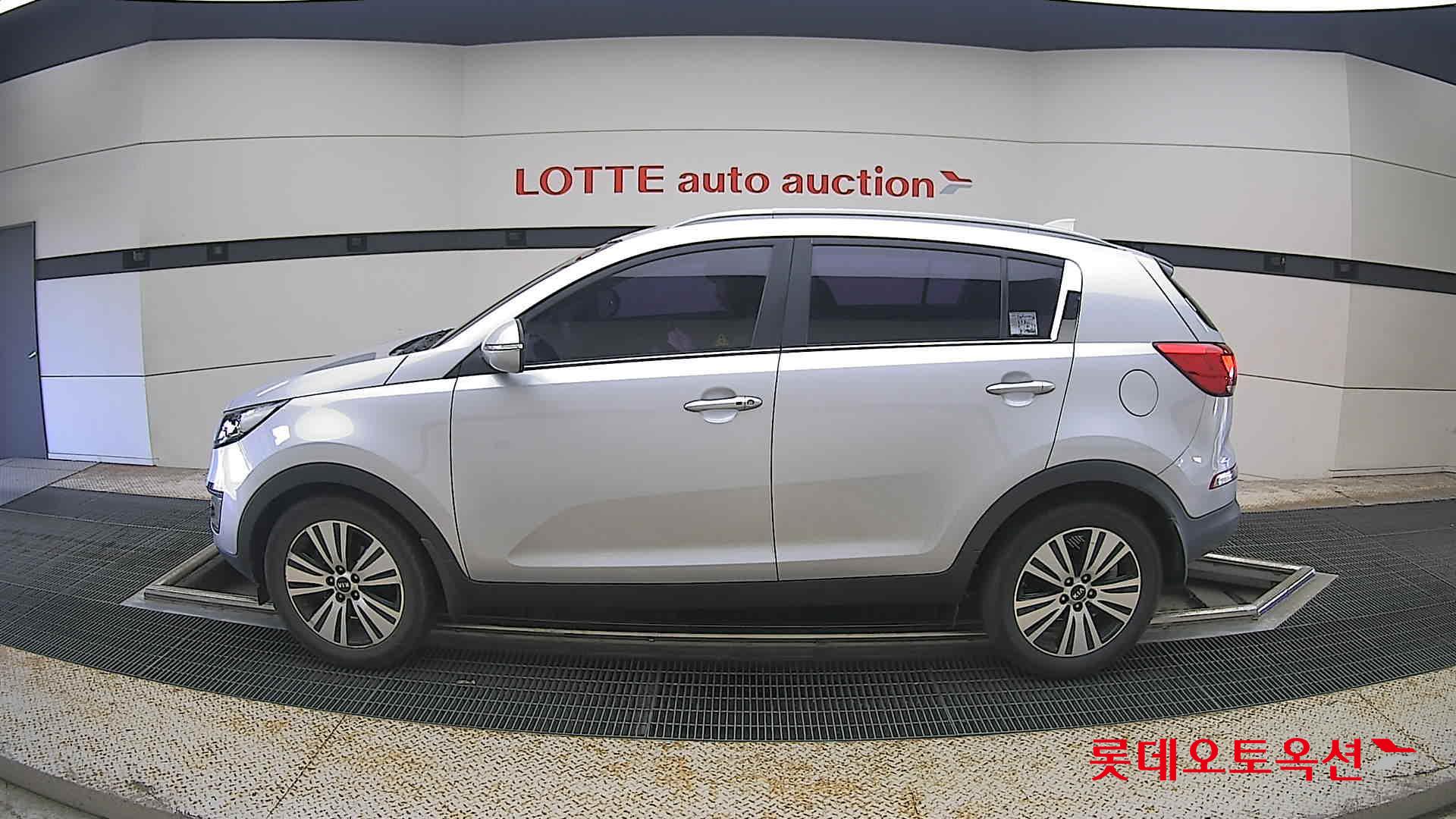 2015 - kia sportage