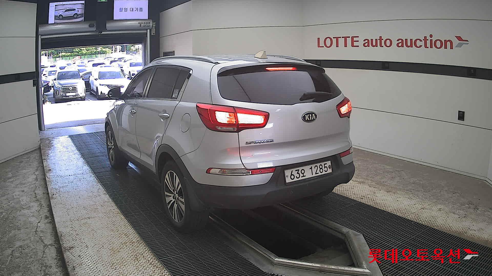 2015 - kia sportage