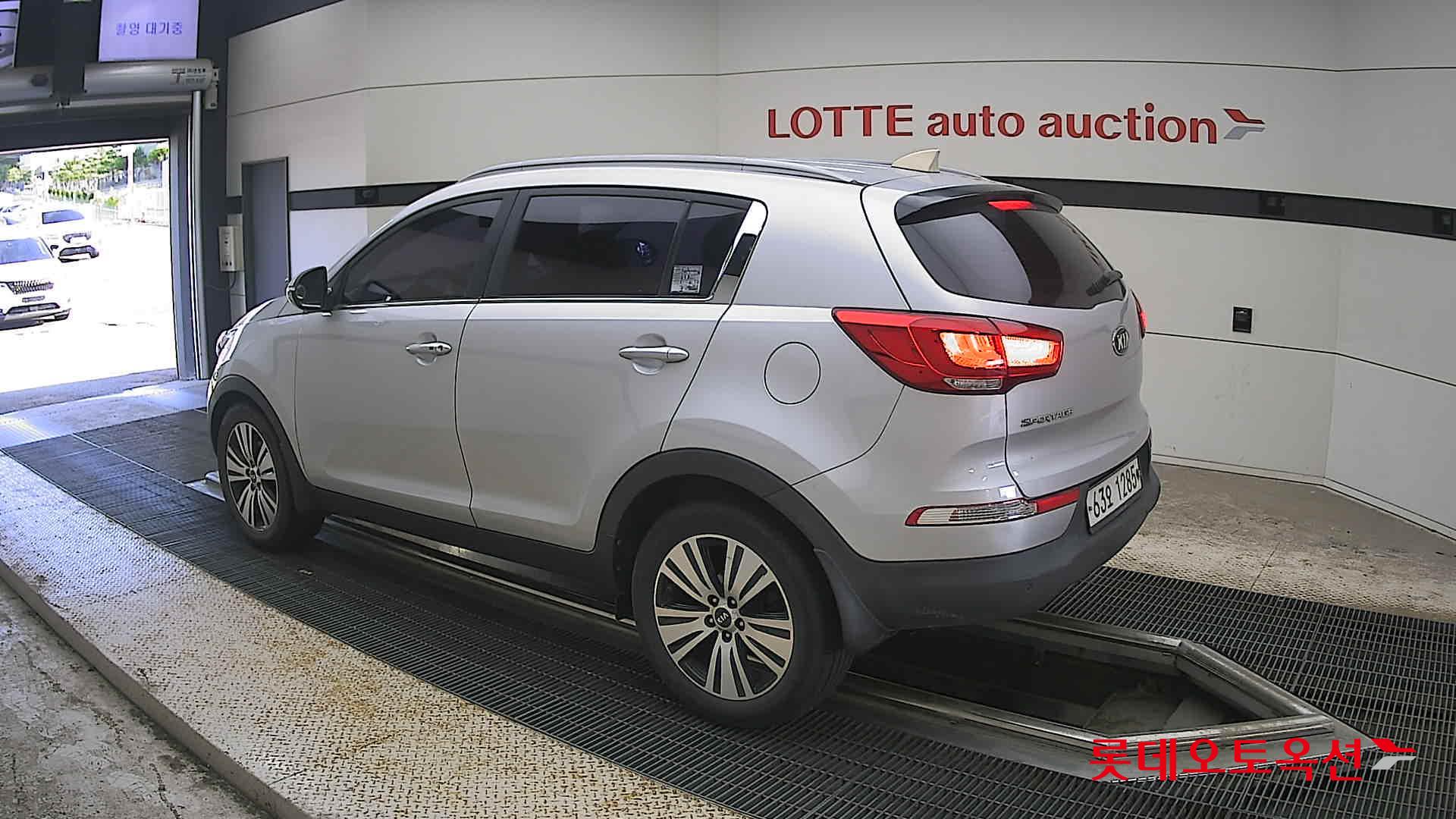 2015 - kia sportage