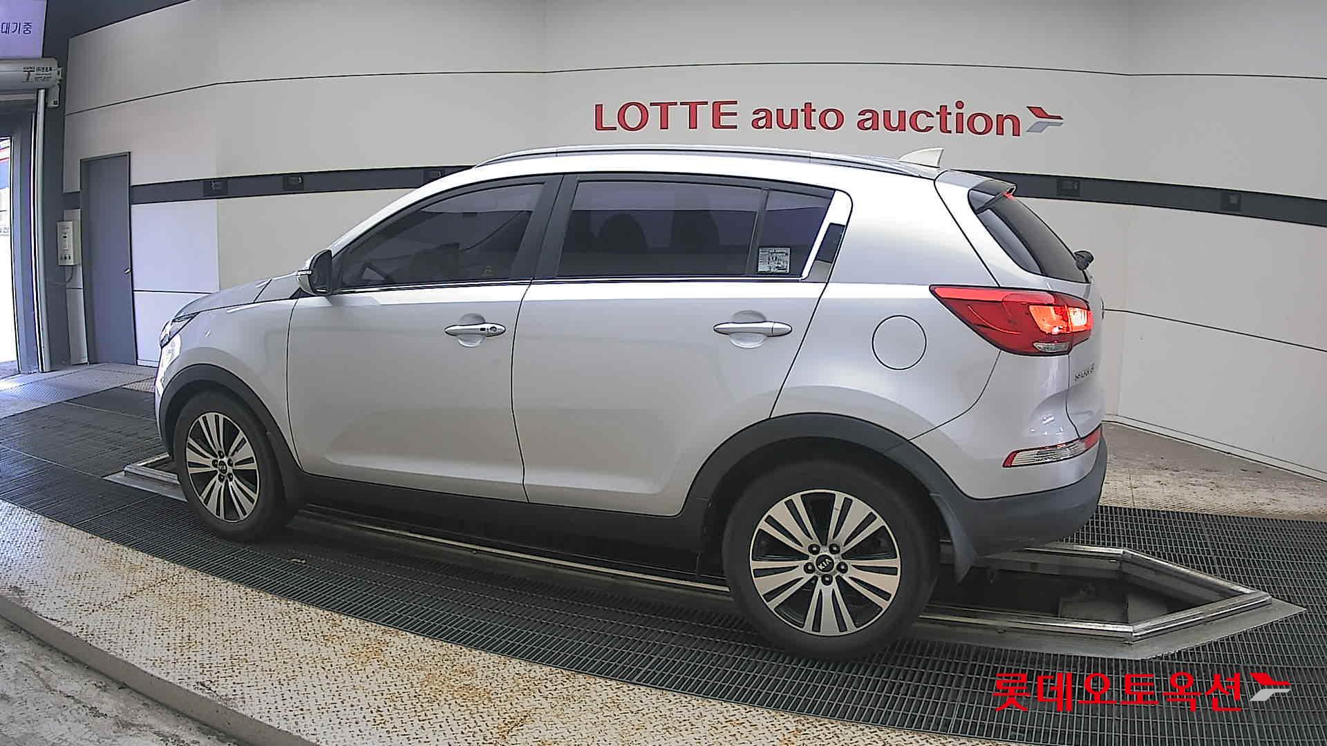 2015 - kia sportage