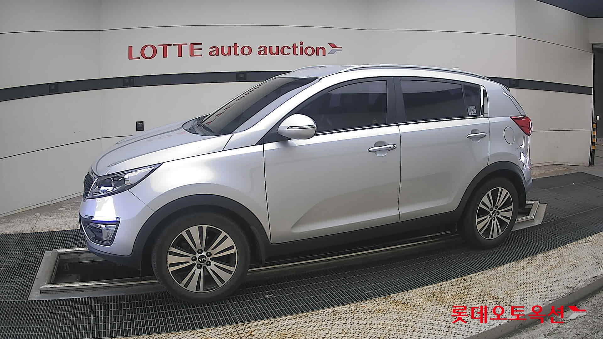 2015 - kia sportage