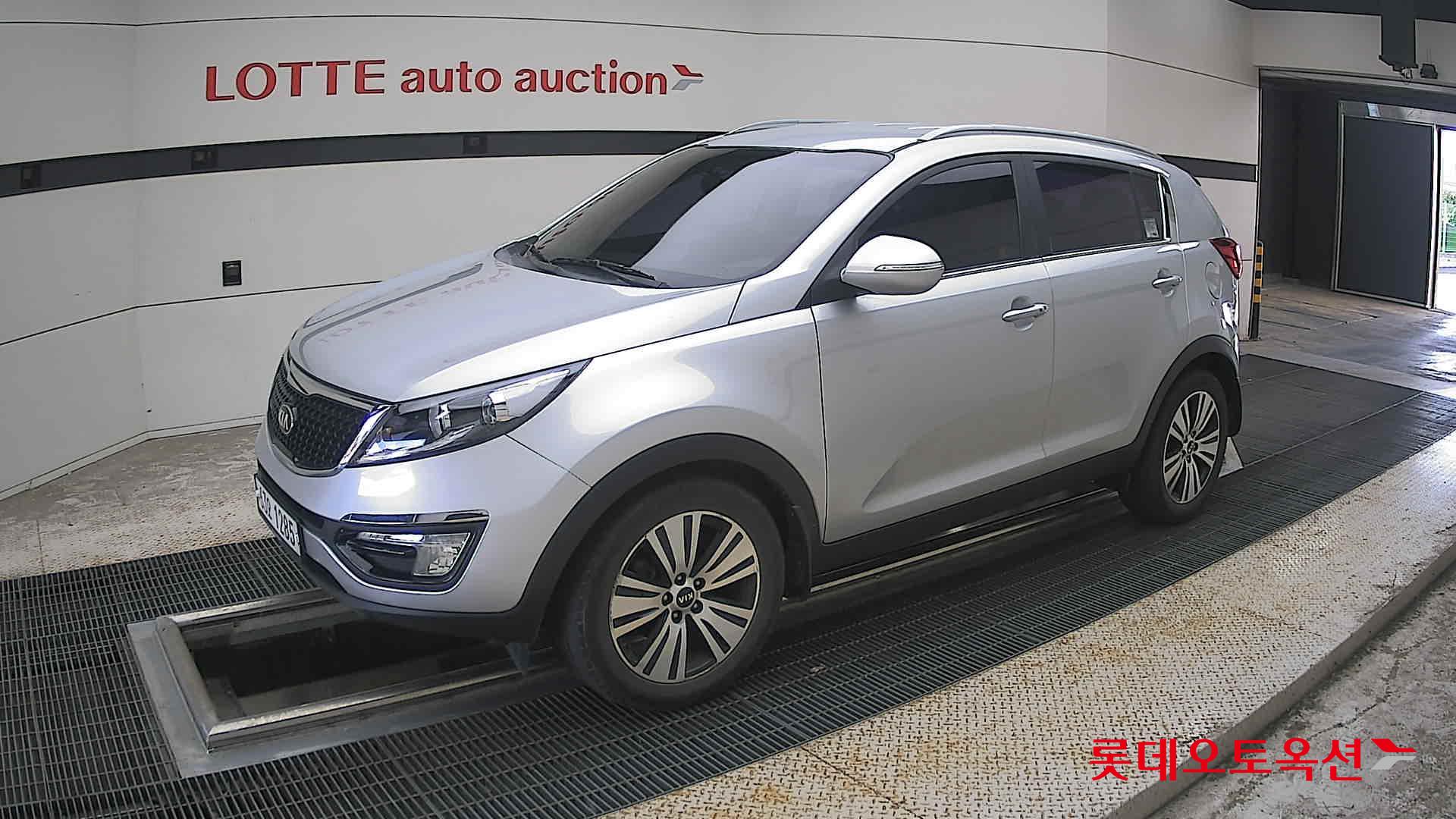 2015 - kia sportage