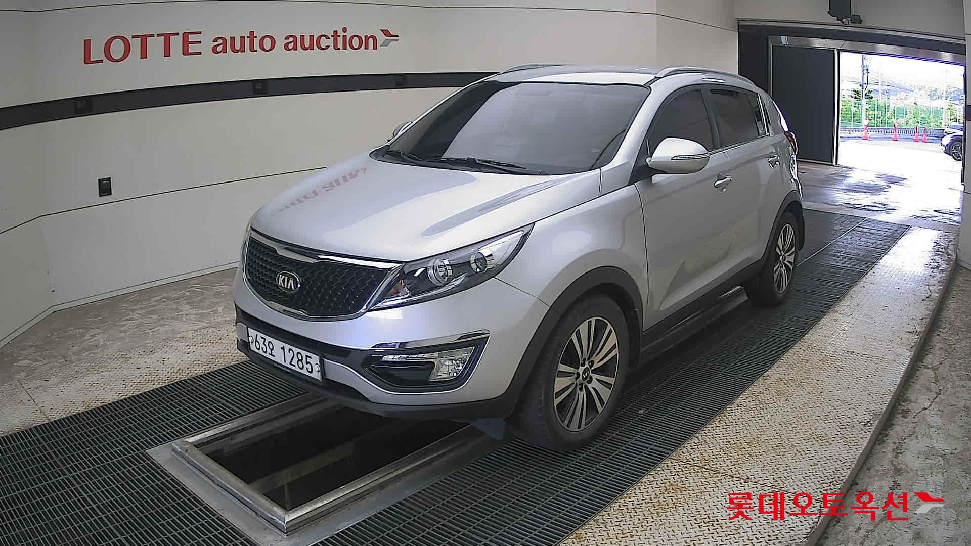 2015 - kia sportage