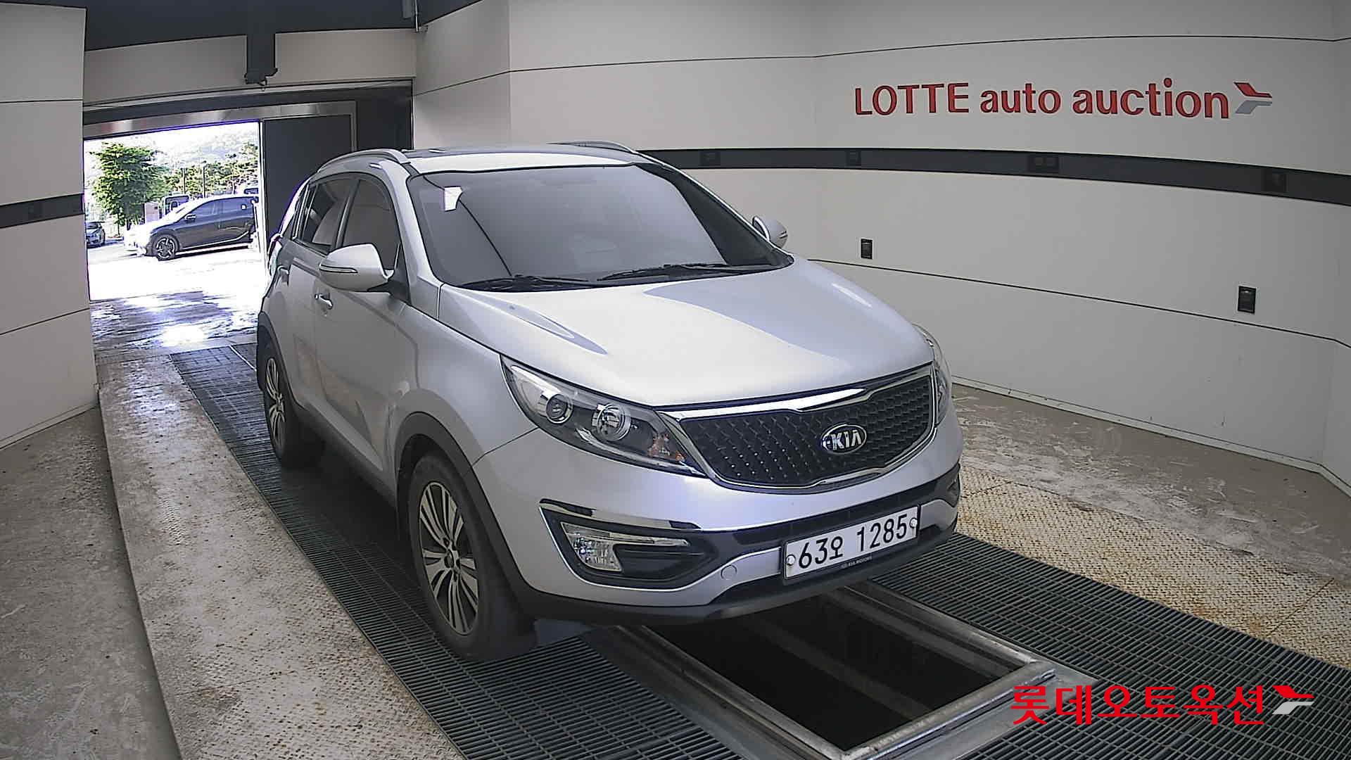 2015 - kia sportage