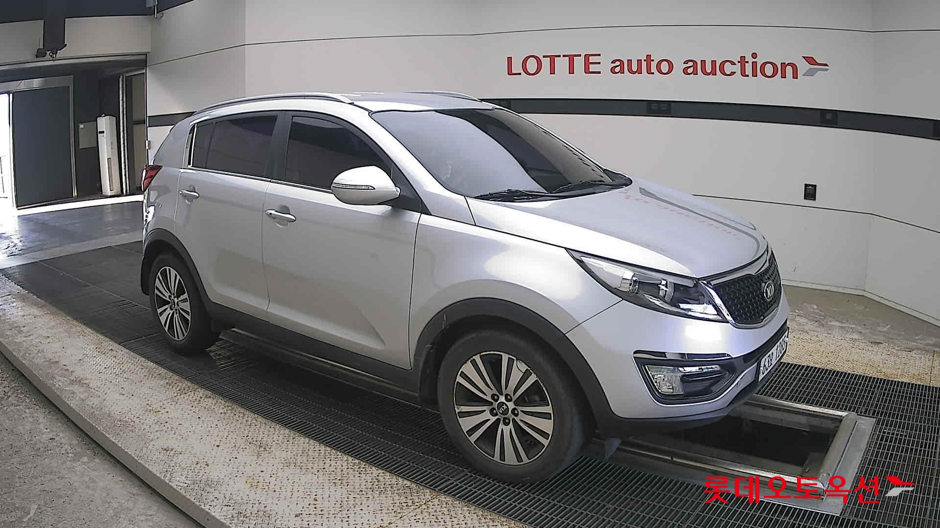 2015 - kia sportage