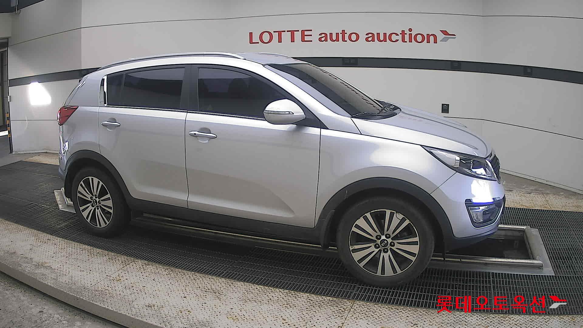 2015 - kia sportage