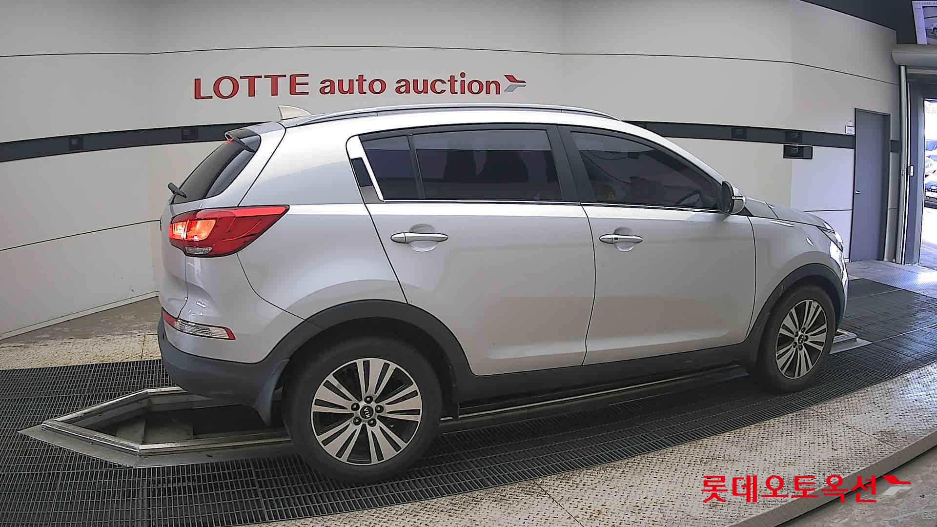 2015 - kia sportage