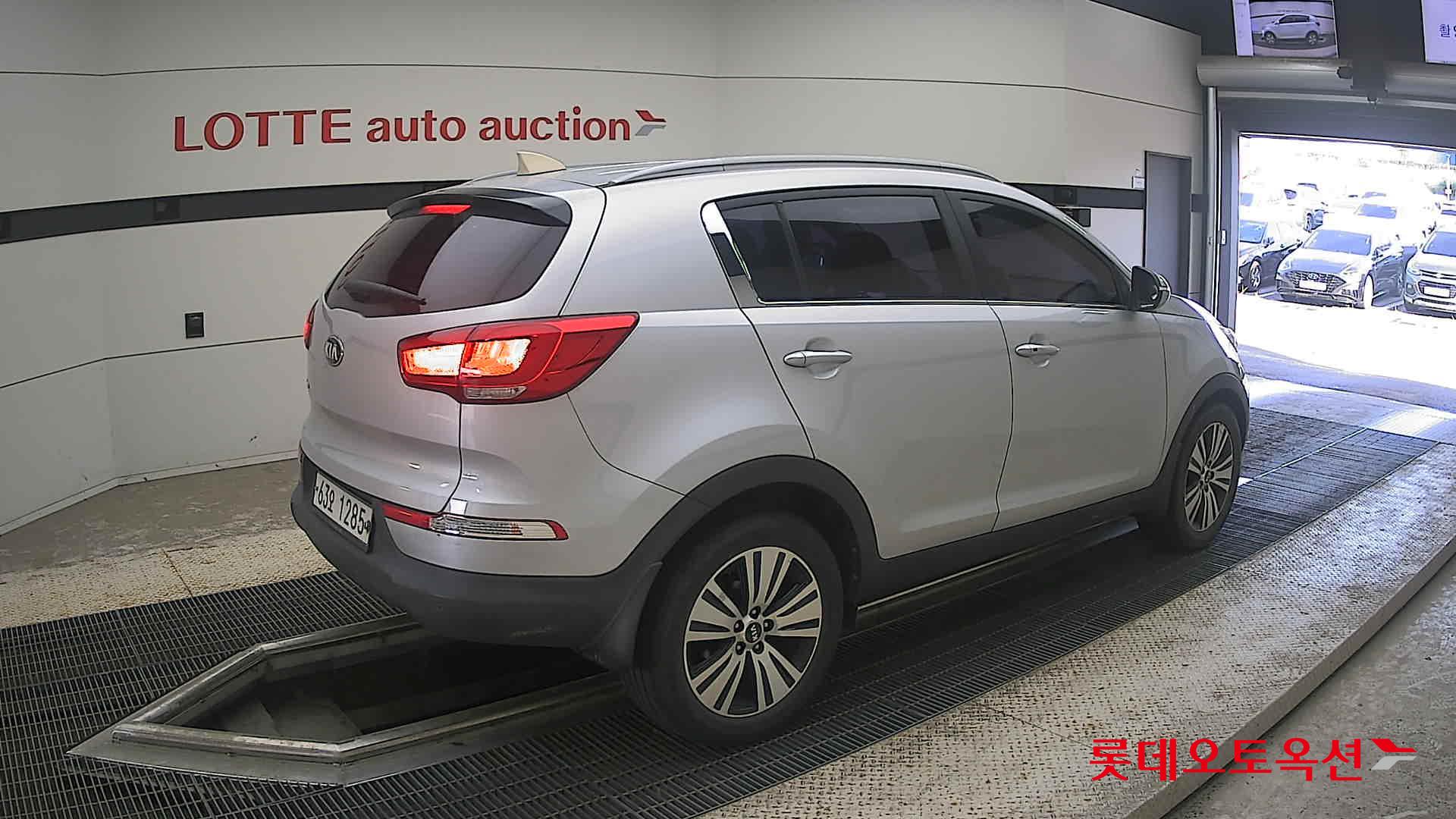 2015 - kia sportage
