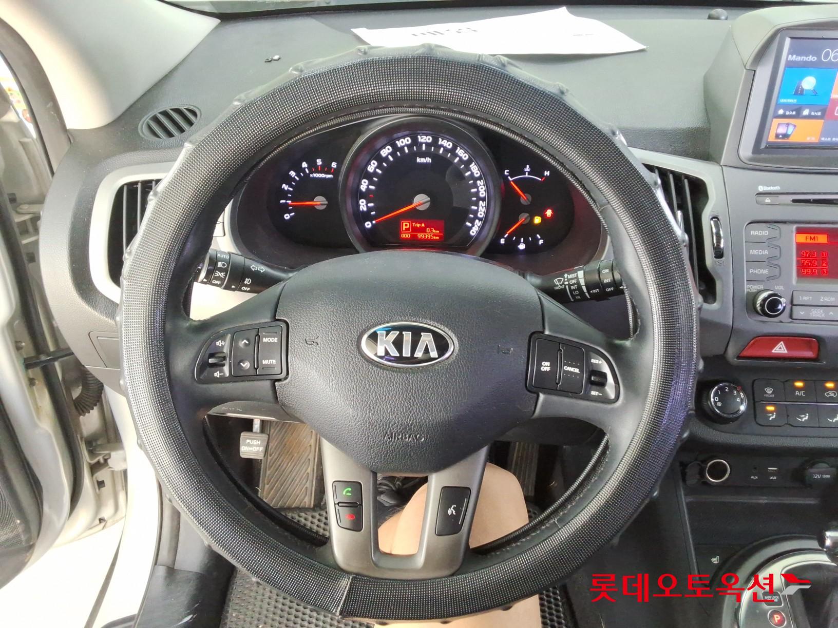 2015 - kia sportage