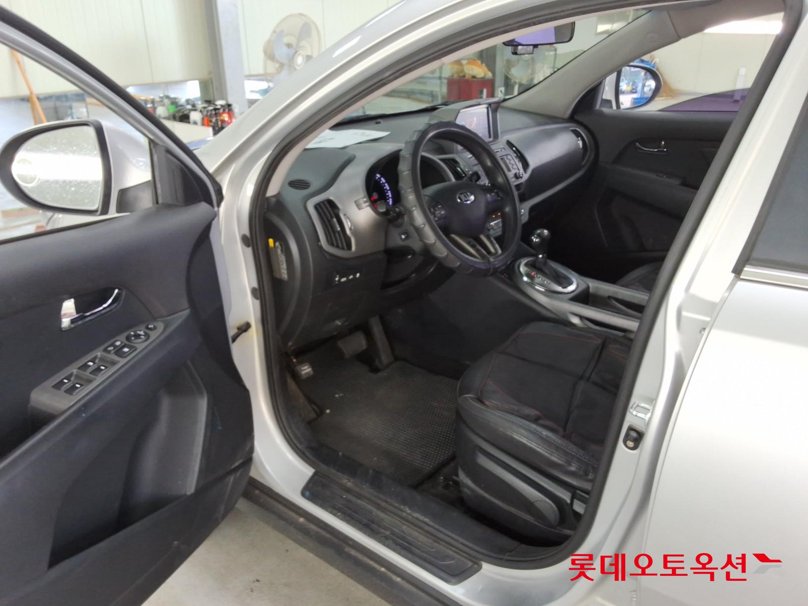 2015 - kia sportage