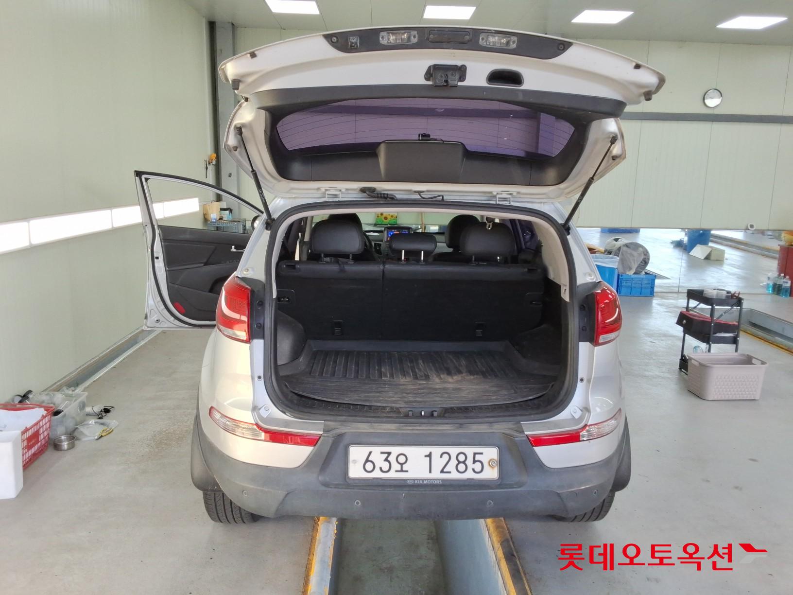 2015 - kia sportage