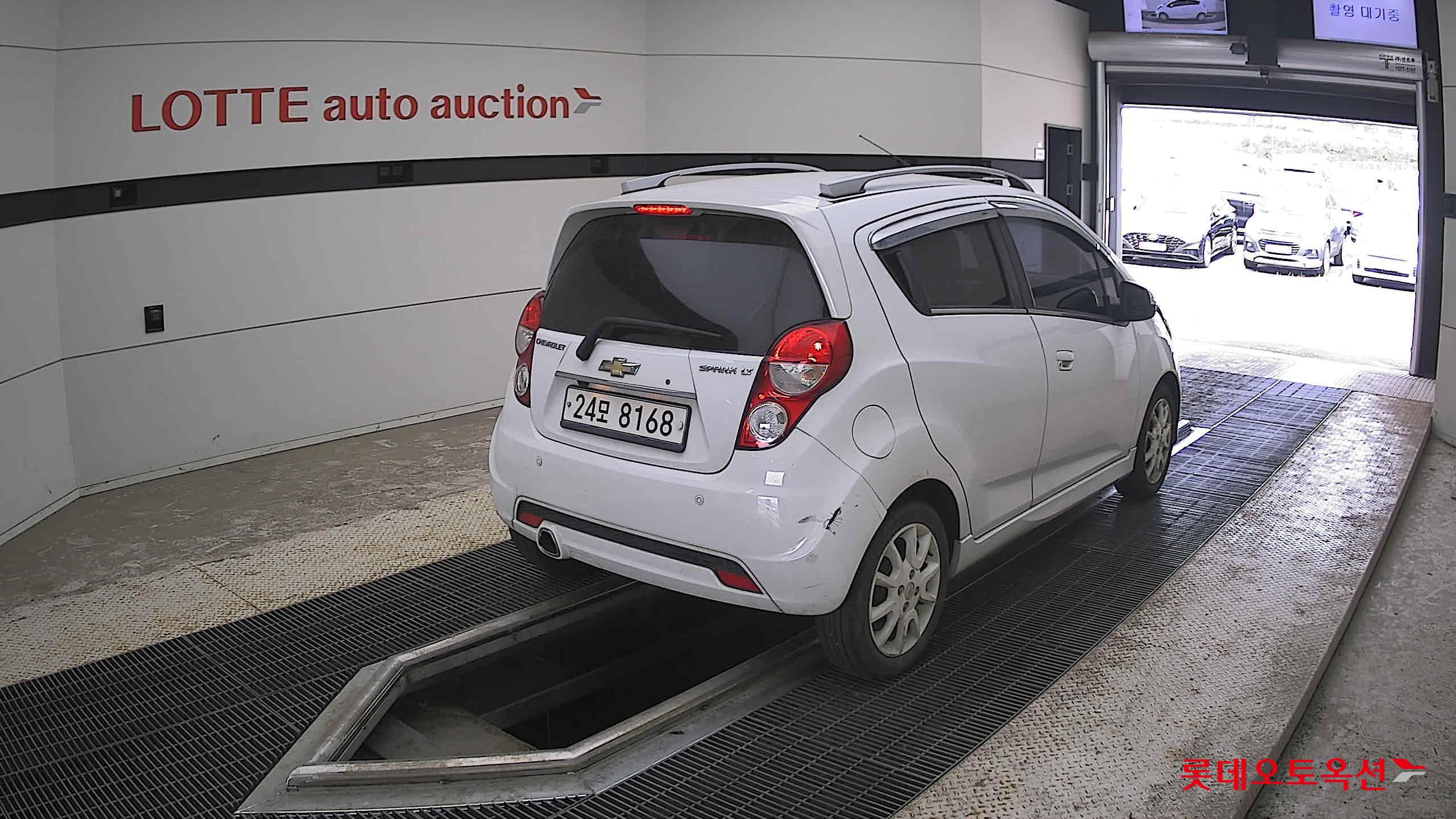 2013 - chevrolet spark