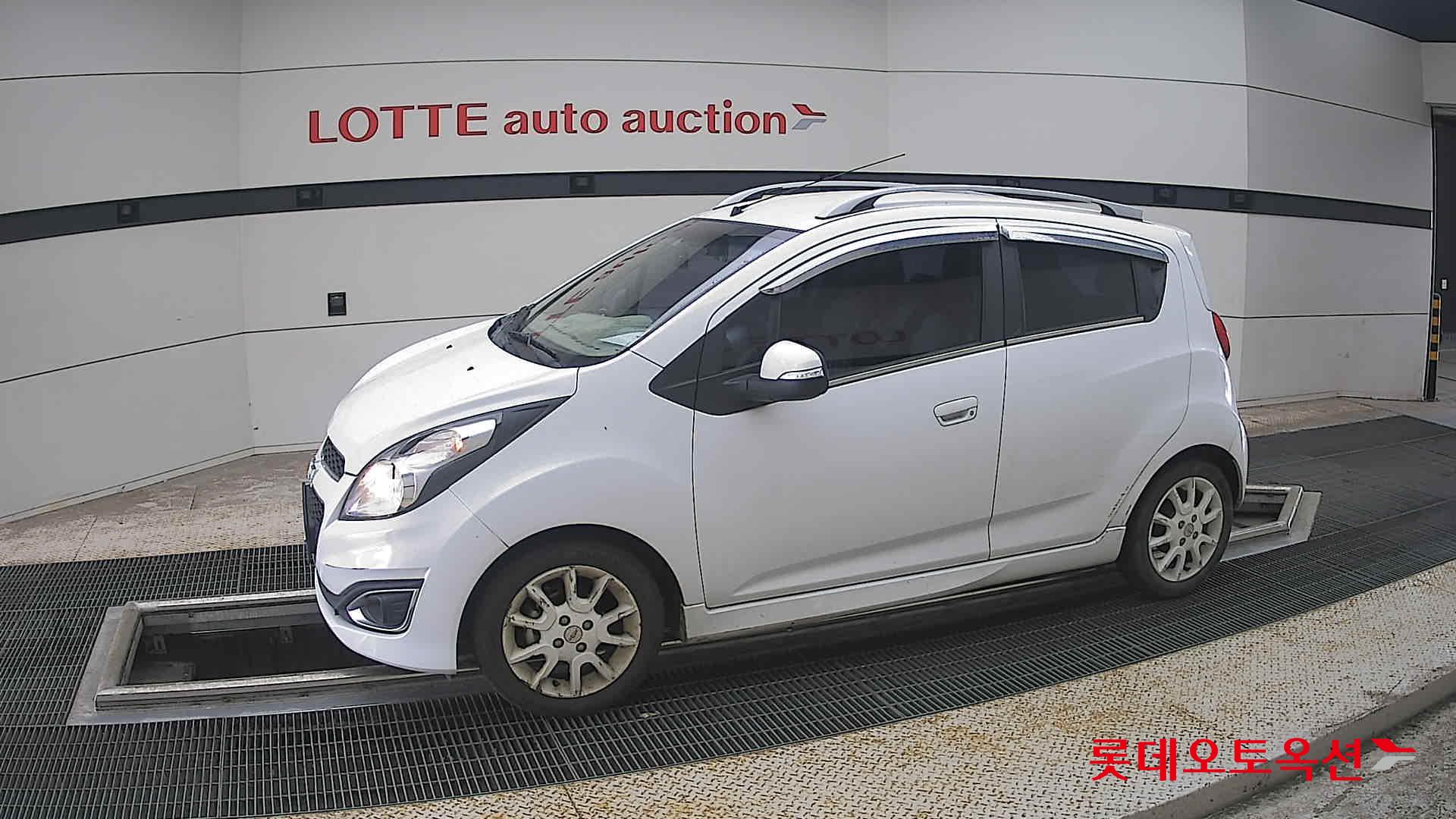 2013 - chevrolet spark