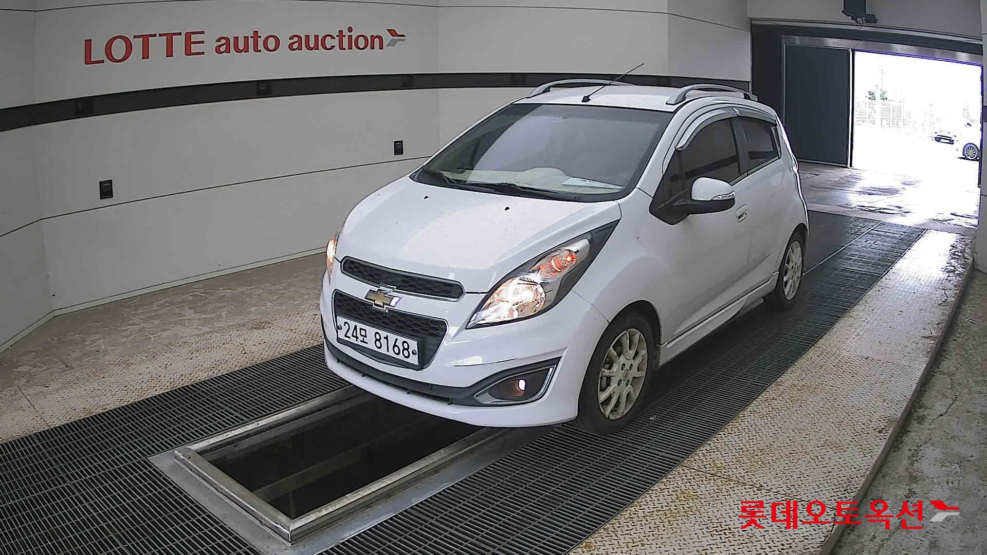 2013 - chevrolet spark