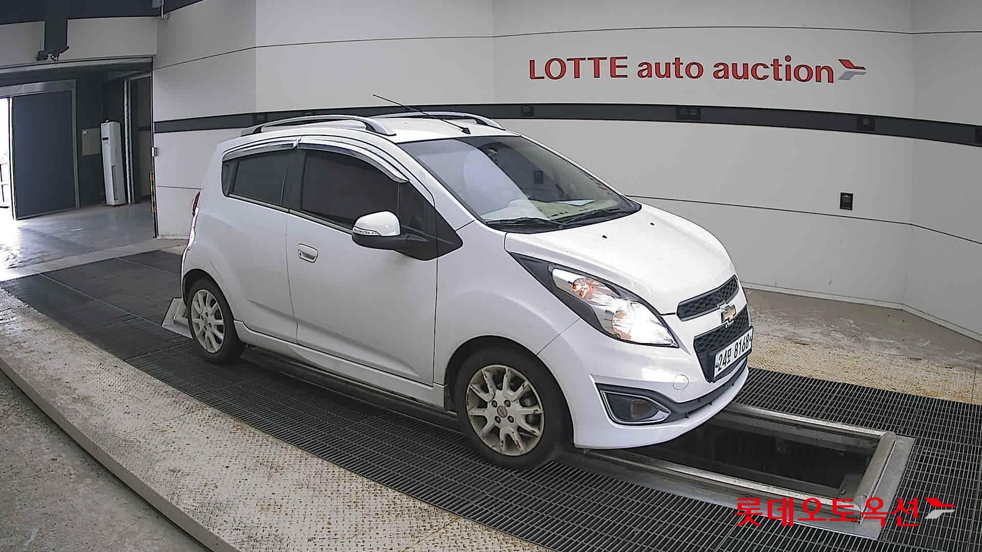 2013 - chevrolet spark